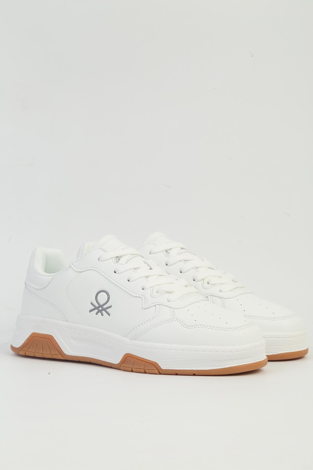 ® Beyaz Erkek Spor Ayakkabı İTHAL BNI-11219 - Görsel 3