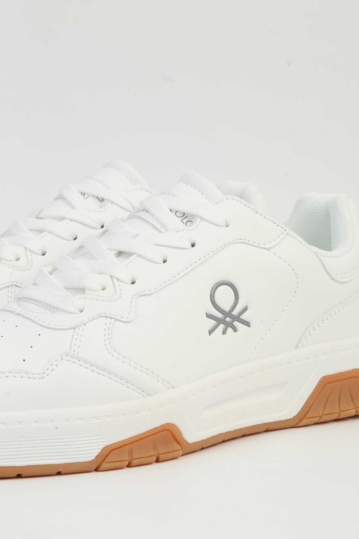 ® Beyaz Erkek Spor Ayakkabı İTHAL BNI-11219 - Görsel 5