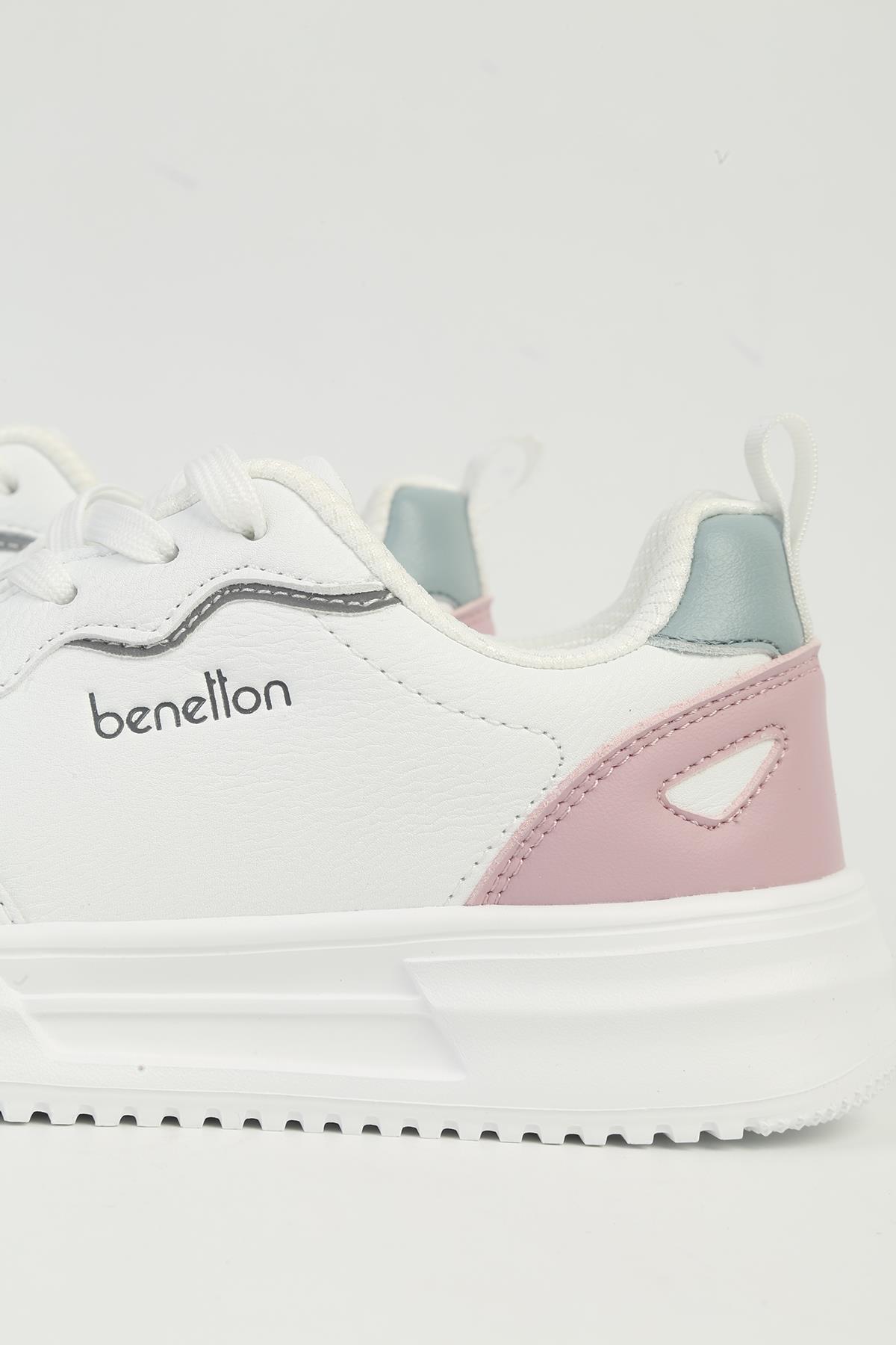 ® Beyaz Kadın Spor Ayakkabı BNI-11201 - Görsel 5