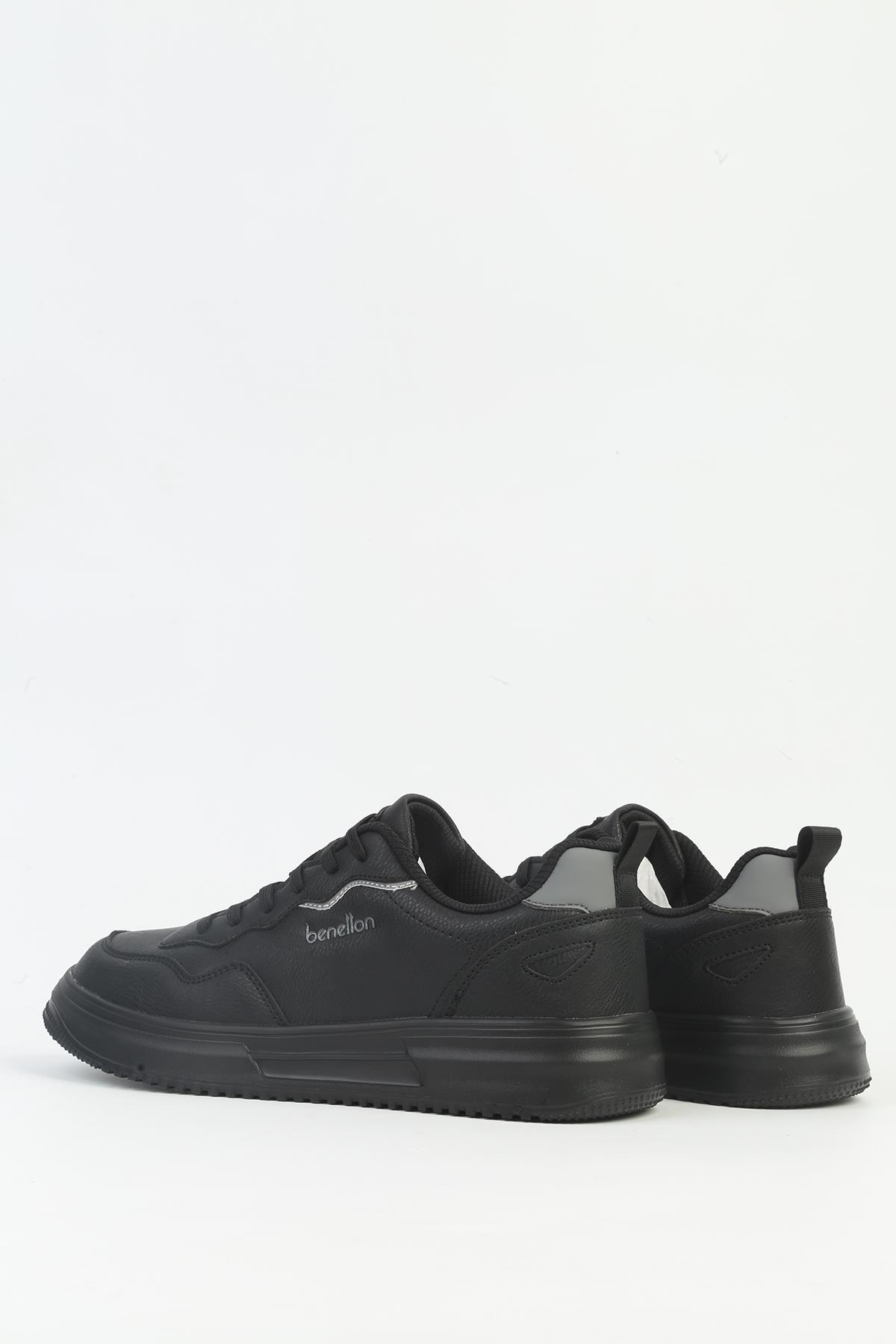 ® Siyah Erkek Spor Ayakkabı İTHAL BNI-11200 - Görsel 4