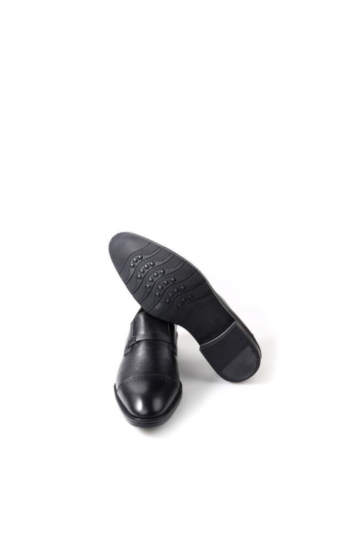 1603 Erkek Klasik Kauçuk Taban Hakiki Deri Ayakkabı - Görsel 7