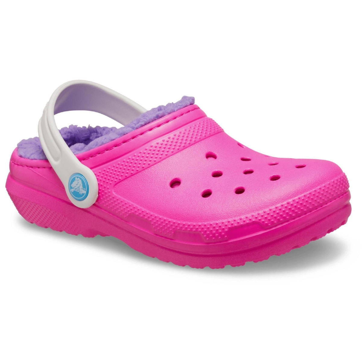 Crocs Classic Lined Clog Pembe