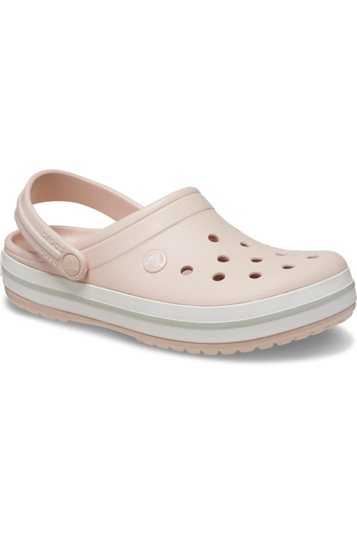11016 Crocband Pudra Unisex Terlik - Görsel 2