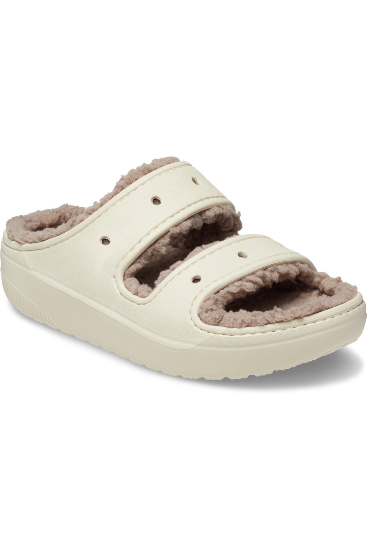 207446 Classic Cozzzy Sandal Krem Unisex Terlik