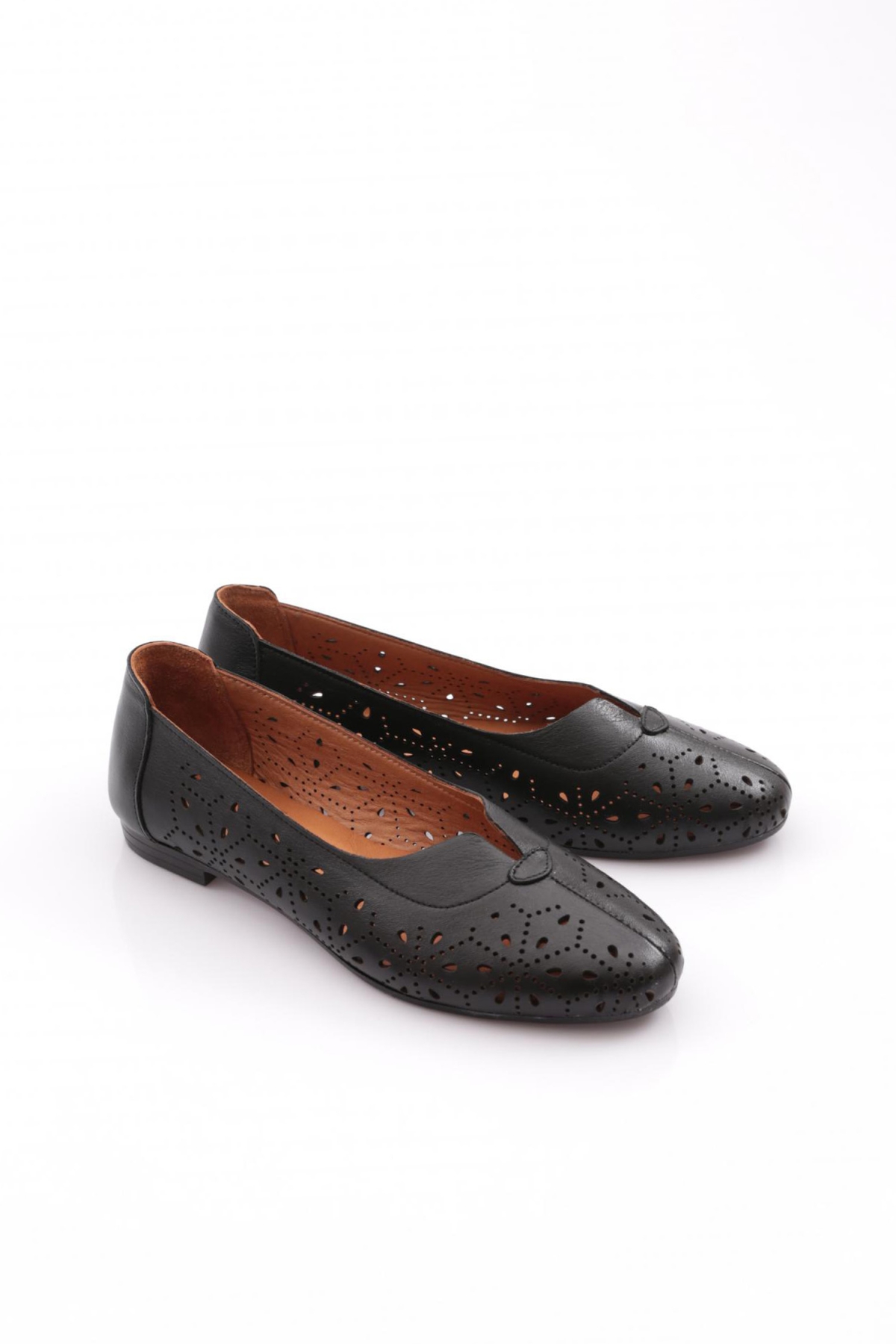 141 Kadin Lazer Baskili Babet - Görsel 3