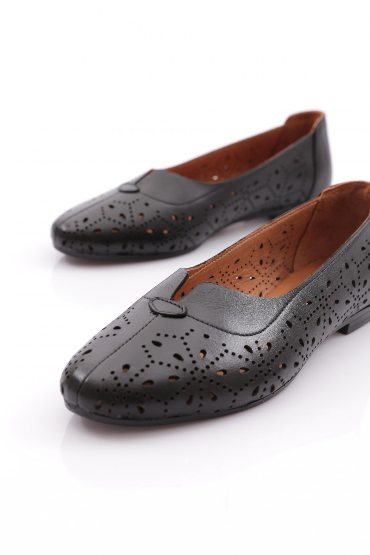 141 Kadin Lazer Baskili Babet - Görsel 5