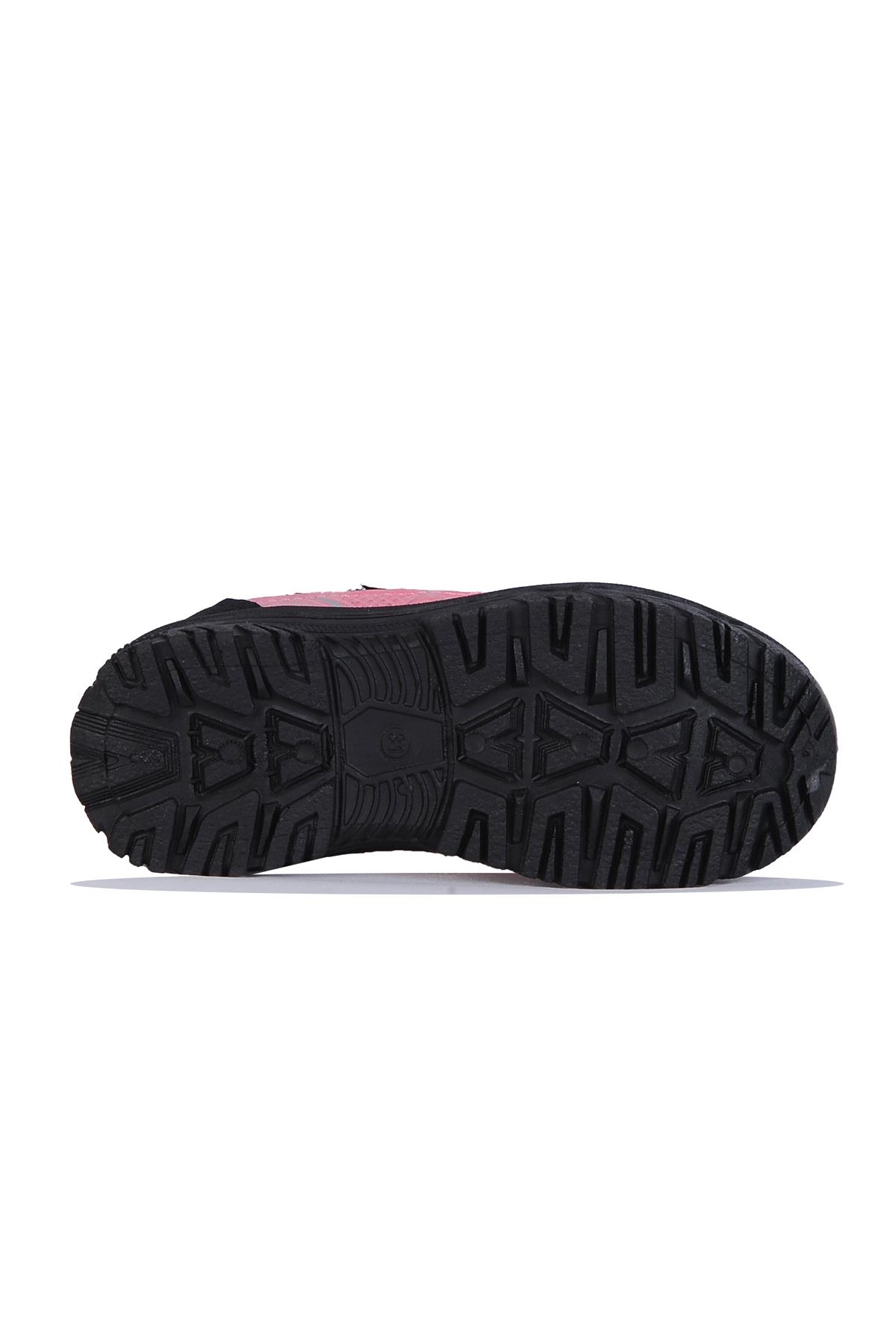 Blm-5105 Pembe Termal Kürklü Kız Çocuk Bot - Görsel 5