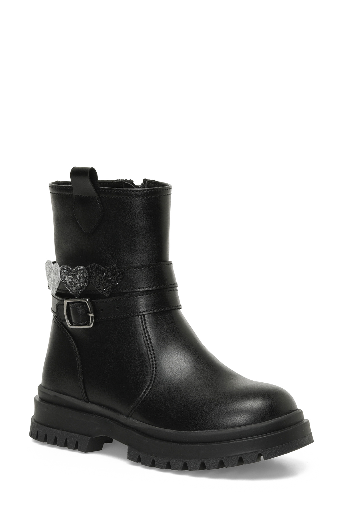 Polaris Polaris PUSPE.F4PR Siyah Kız Çocuk Biker Bot | Flo Siyah - 3. görsel