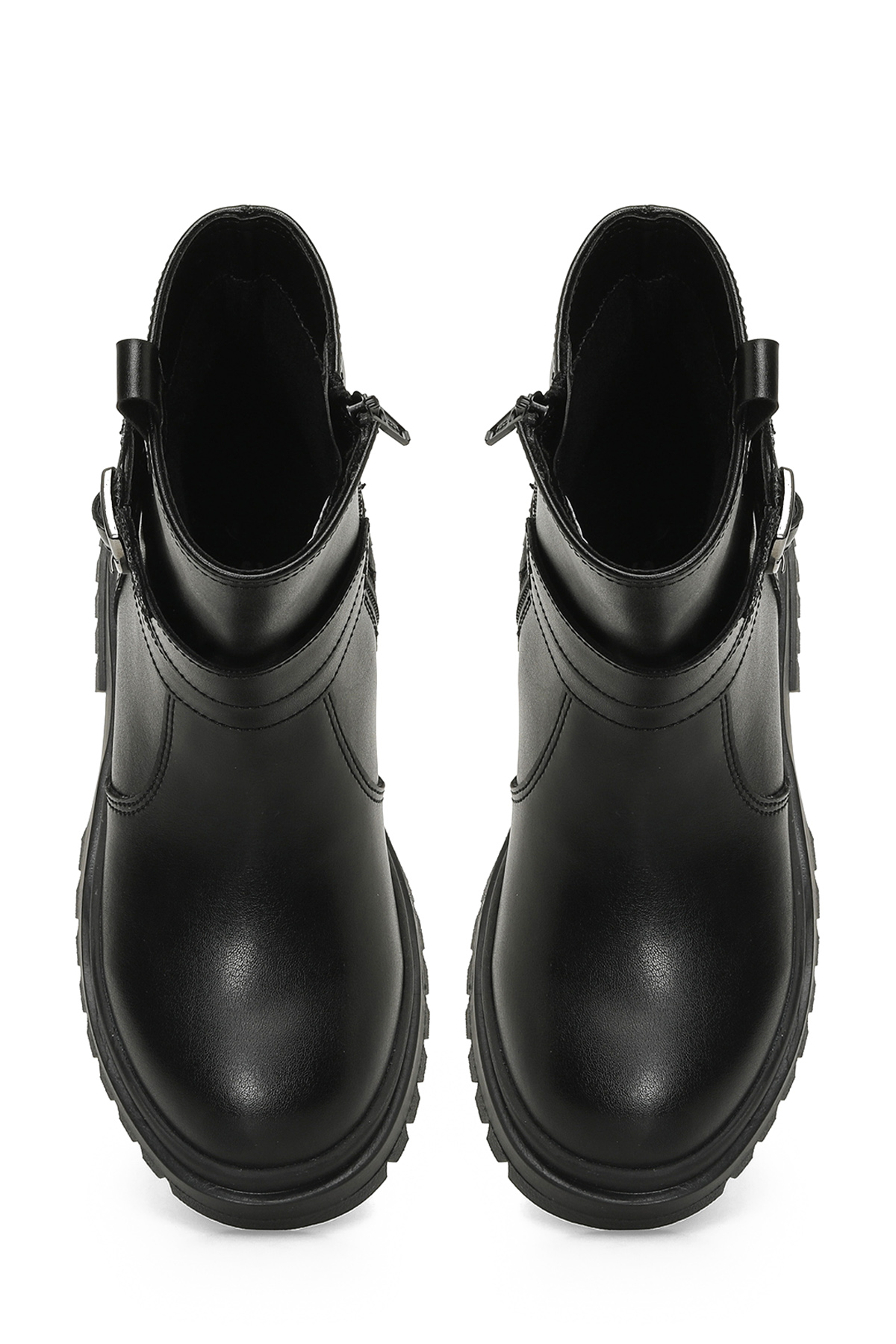 Polaris Polaris PUSPE.F4PR Siyah Kız Çocuk Biker Bot | Flo Siyah - 5. görsel