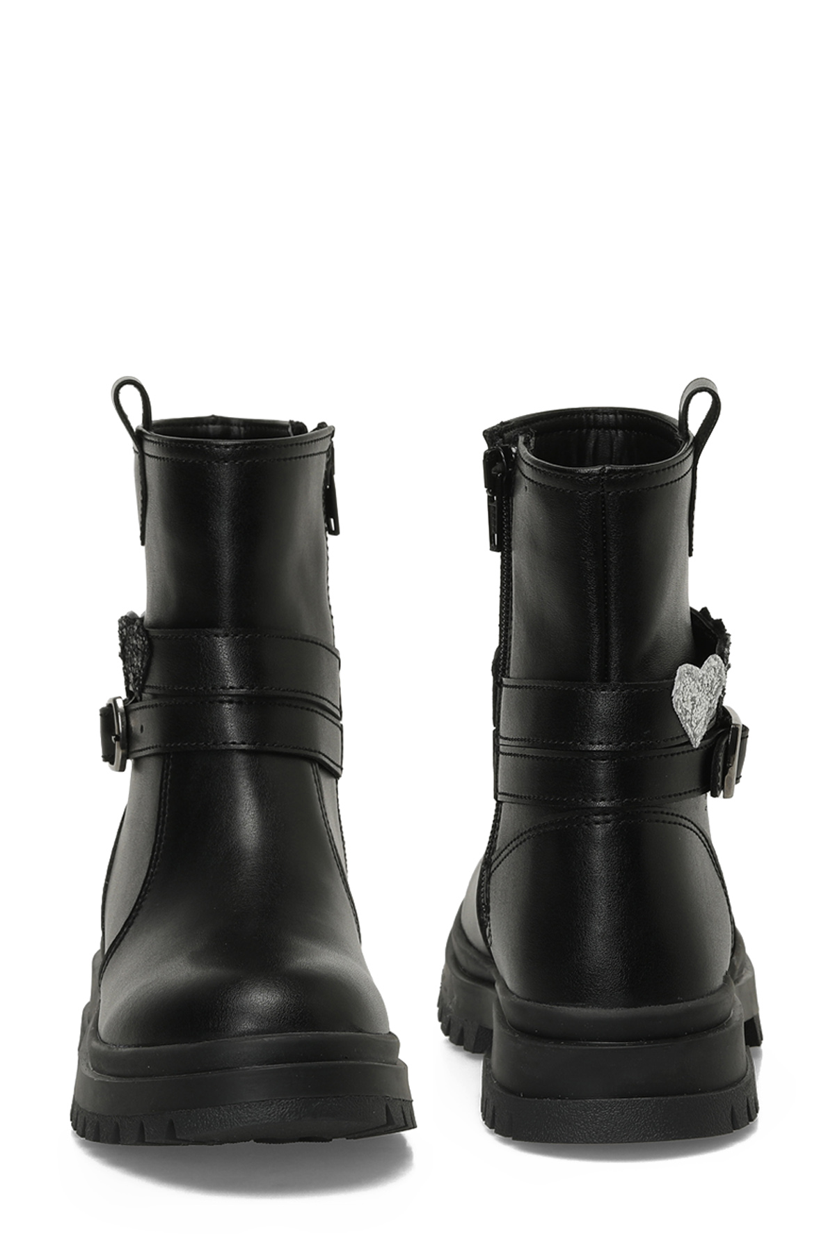 Polaris Polaris PUSPE.F4PR Siyah Kız Çocuk Biker Bot | Flo Siyah - 6. görsel