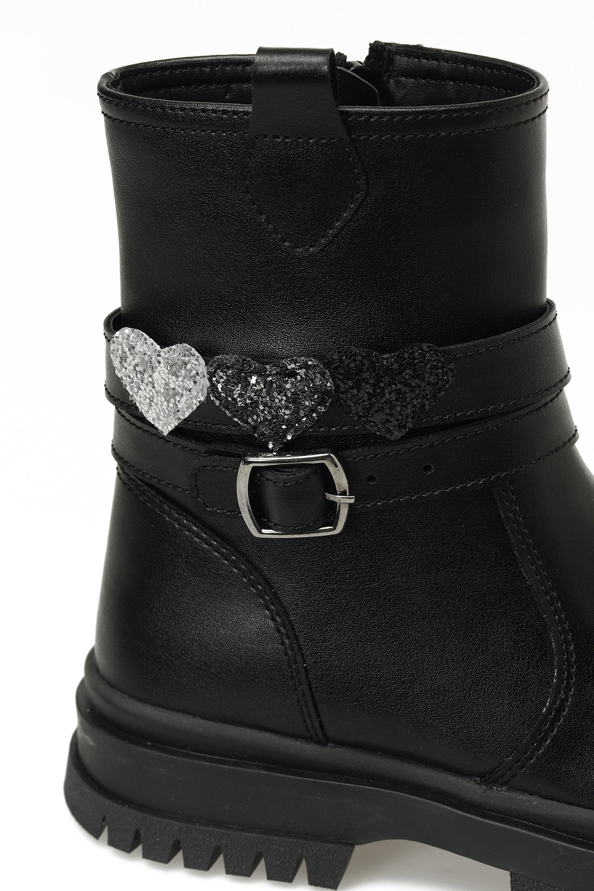 Polaris Polaris PUSPE.F4PR Siyah Kız Çocuk Biker Bot | Flo Siyah - 8. görsel