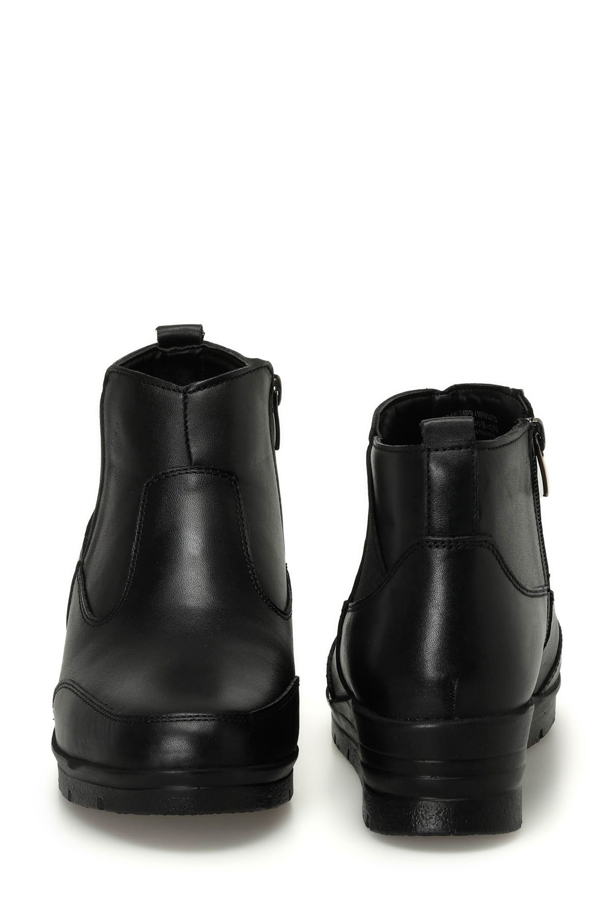 Polaris 5 Nokta 104592.Z4PR Siyah Kadın Dolgu Topuk Bot - Görsel 6