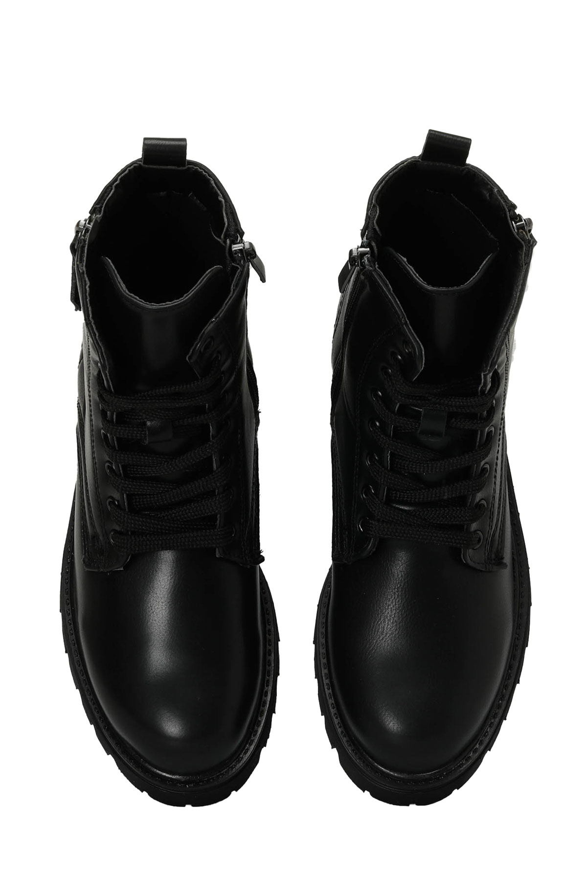 Polaris 324572.Z 4PR Siyah Kadın Bot - Görsel 5