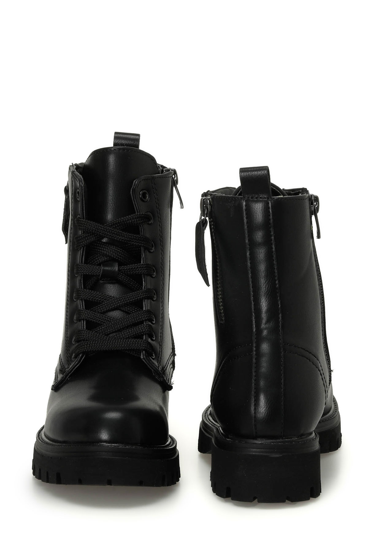 Polaris 324572.Z 4PR Siyah Kadın Bot - Görsel 6