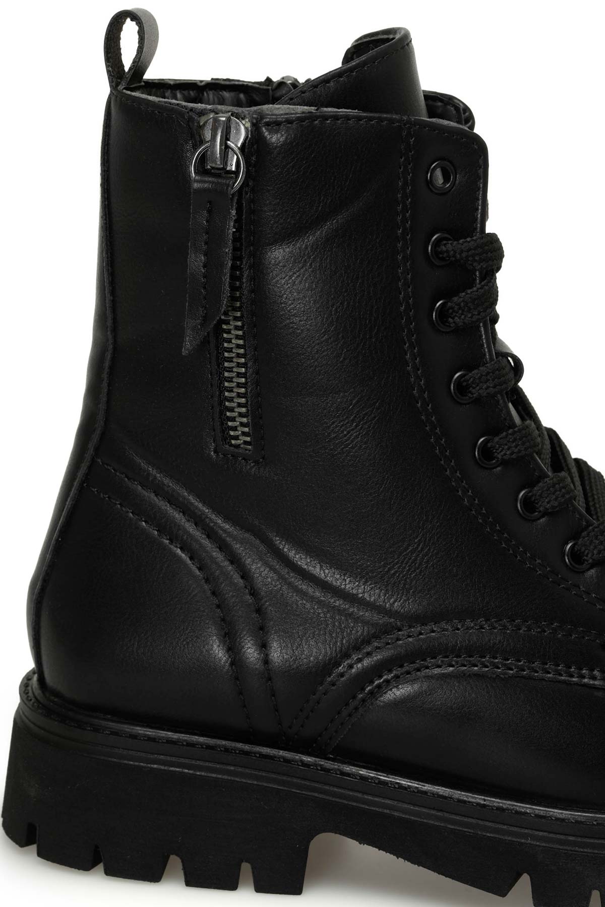 Polaris 324572.Z 4PR Siyah Kadın Bot - Görsel 8