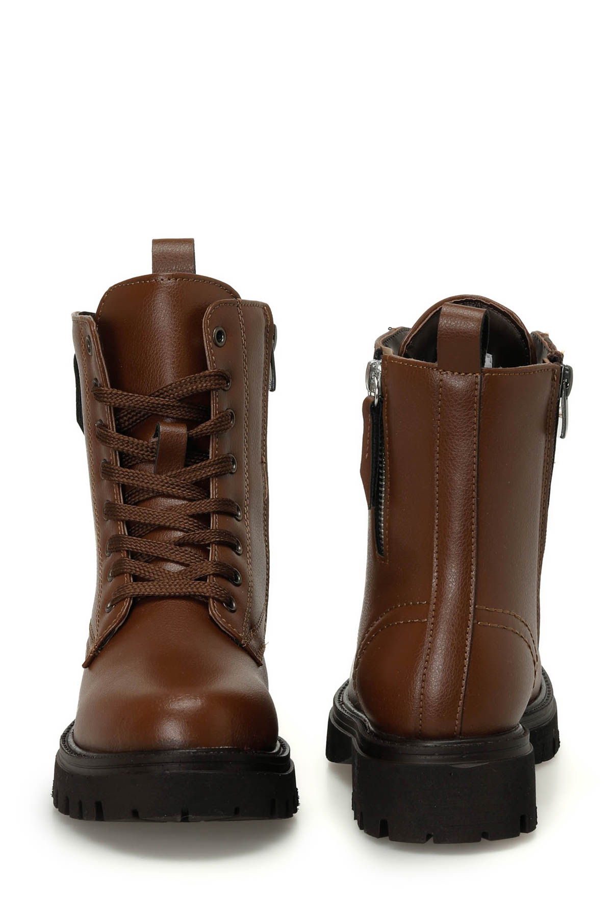 Polaris 324572.Z 4PR Taba Kadın Bot - Görsel 6