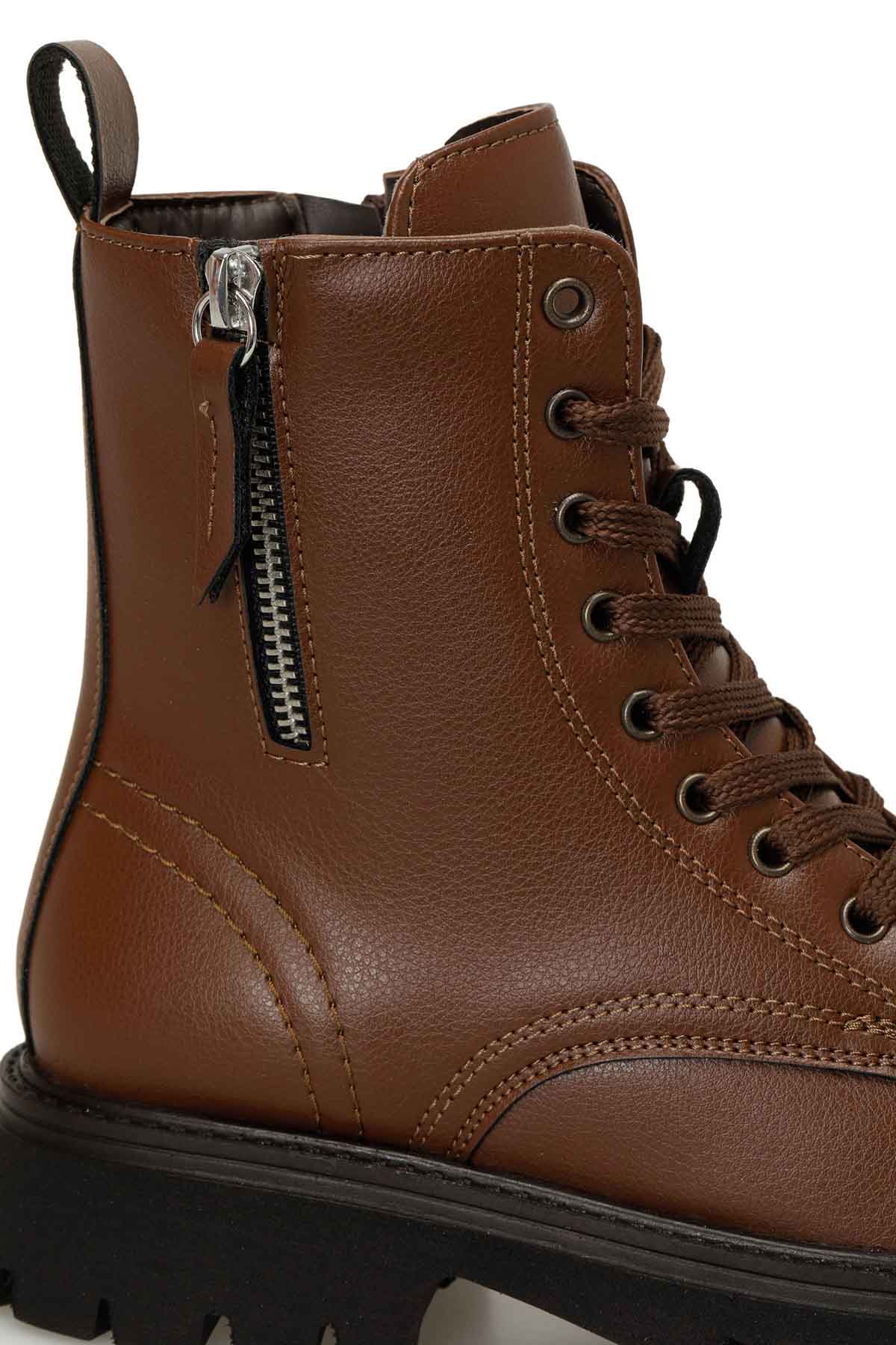 Polaris 324572.Z 4PR Taba Kadın Bot - Görsel 8