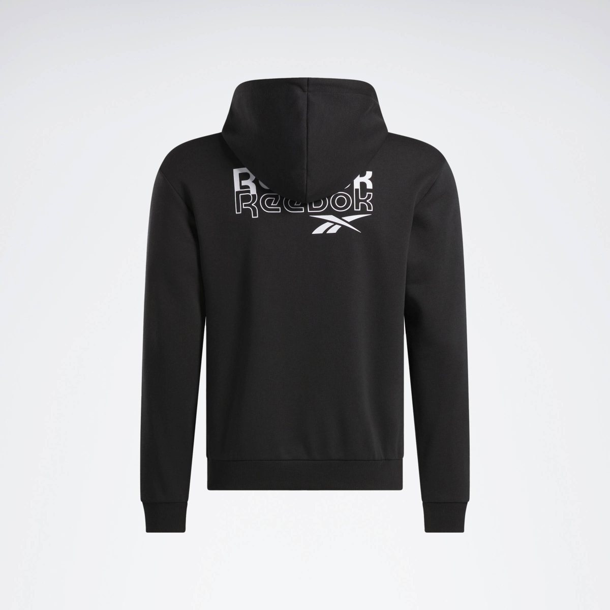 Reebok RI BRAND PROUD FZ HOODIE Siyah Erkek Eşofman Üstü