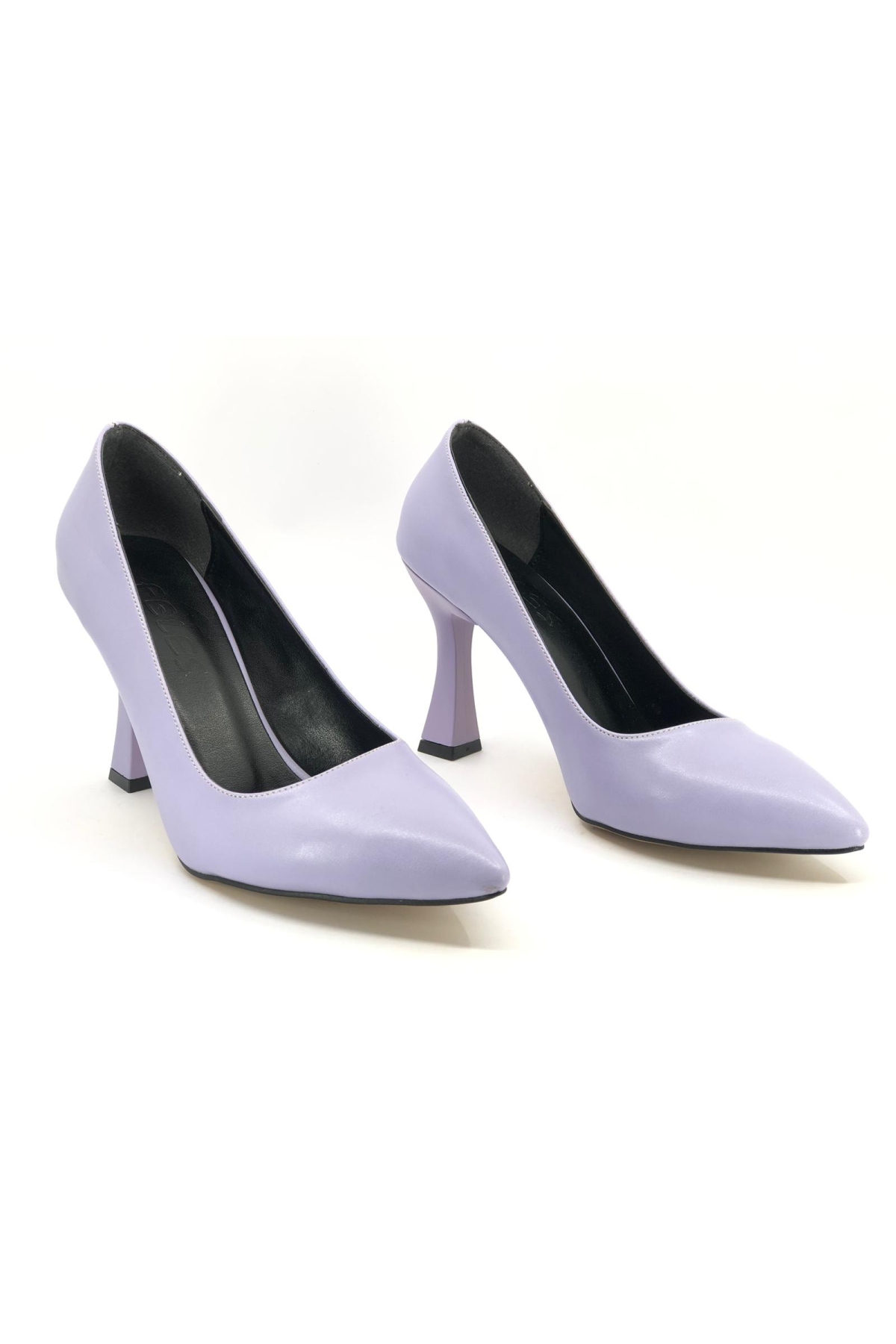 Kadeh Topuklu Kadın Stiletto Ayakkabı - Görsel 3