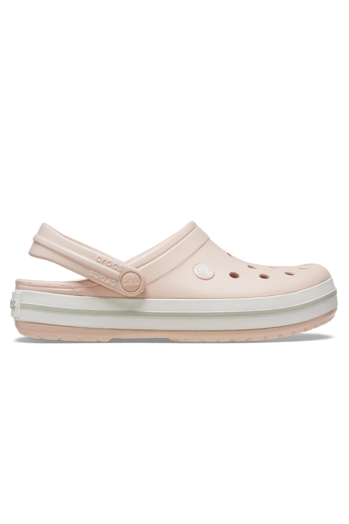 Crocs Crocs Bej Crocband Unisex Terlik 11016-6UR Sandalet & Terlik | Flo Bej - 2. görsel