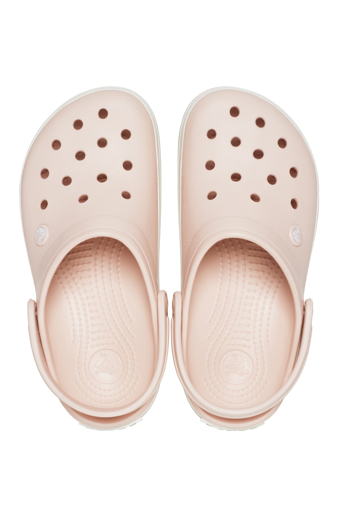 Crocs Crocs Bej Crocband Unisex Terlik 11016-6UR Sandalet & Terlik | Flo Bej - 5. görsel