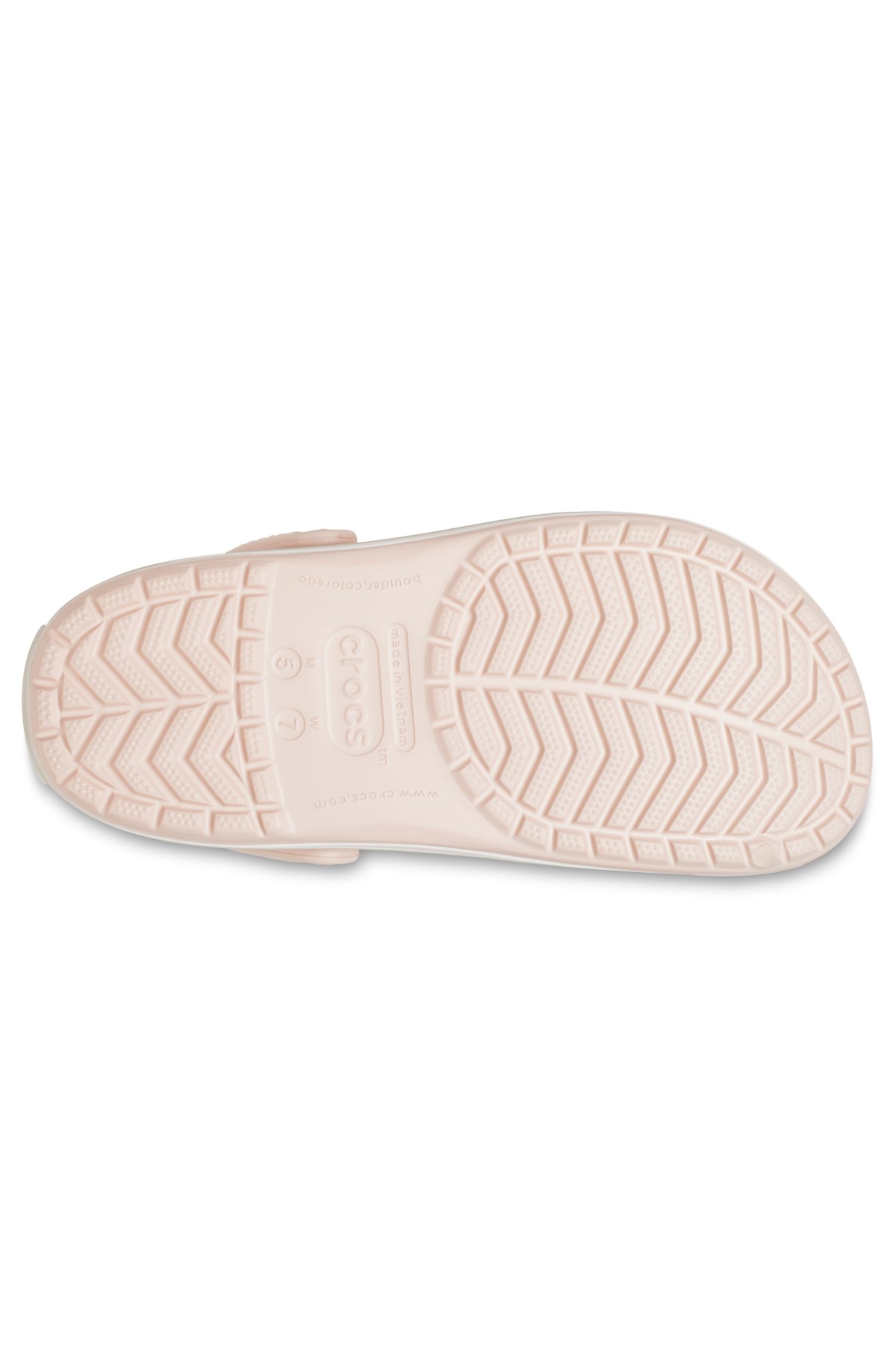 Crocs Crocs Bej Crocband Unisex Terlik 11016-6UR Sandalet & Terlik | Flo Bej - 7. görsel