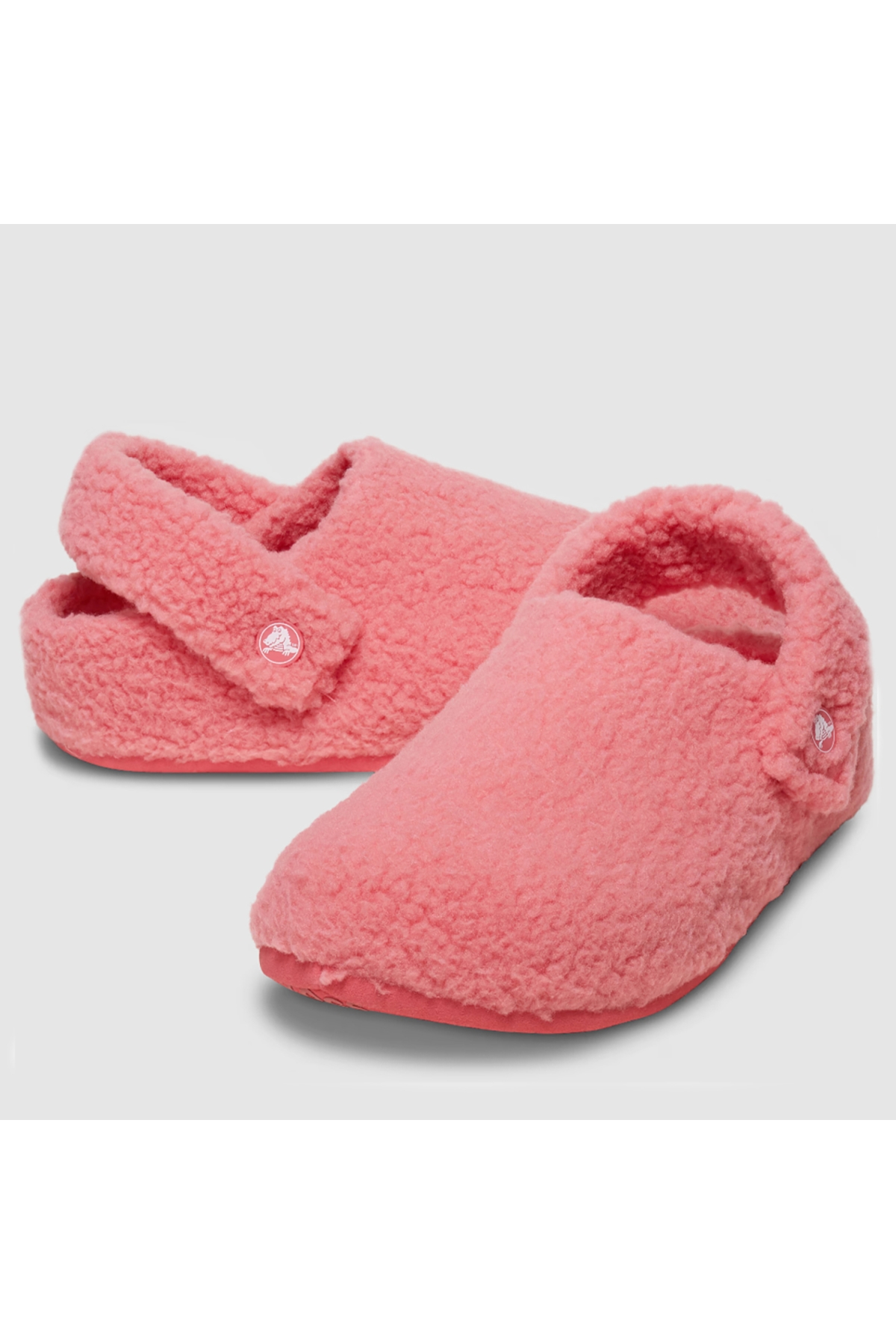 Classic Cozzzy Slipper Unısex Ev Terlik Hot Blush - Görsel 3