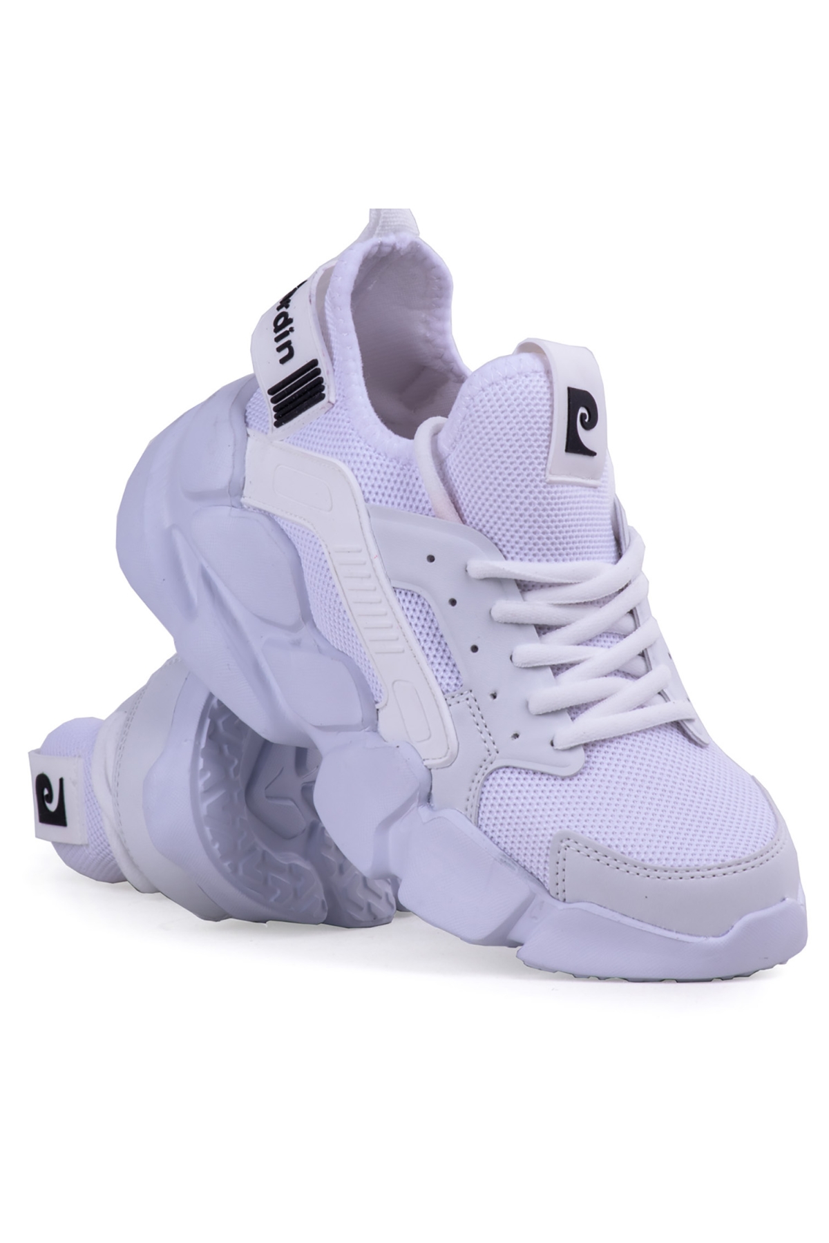 4Y 31367 Sneaker Günlük Erkek Spor Ayakkabı Beyaz - Görsel 4