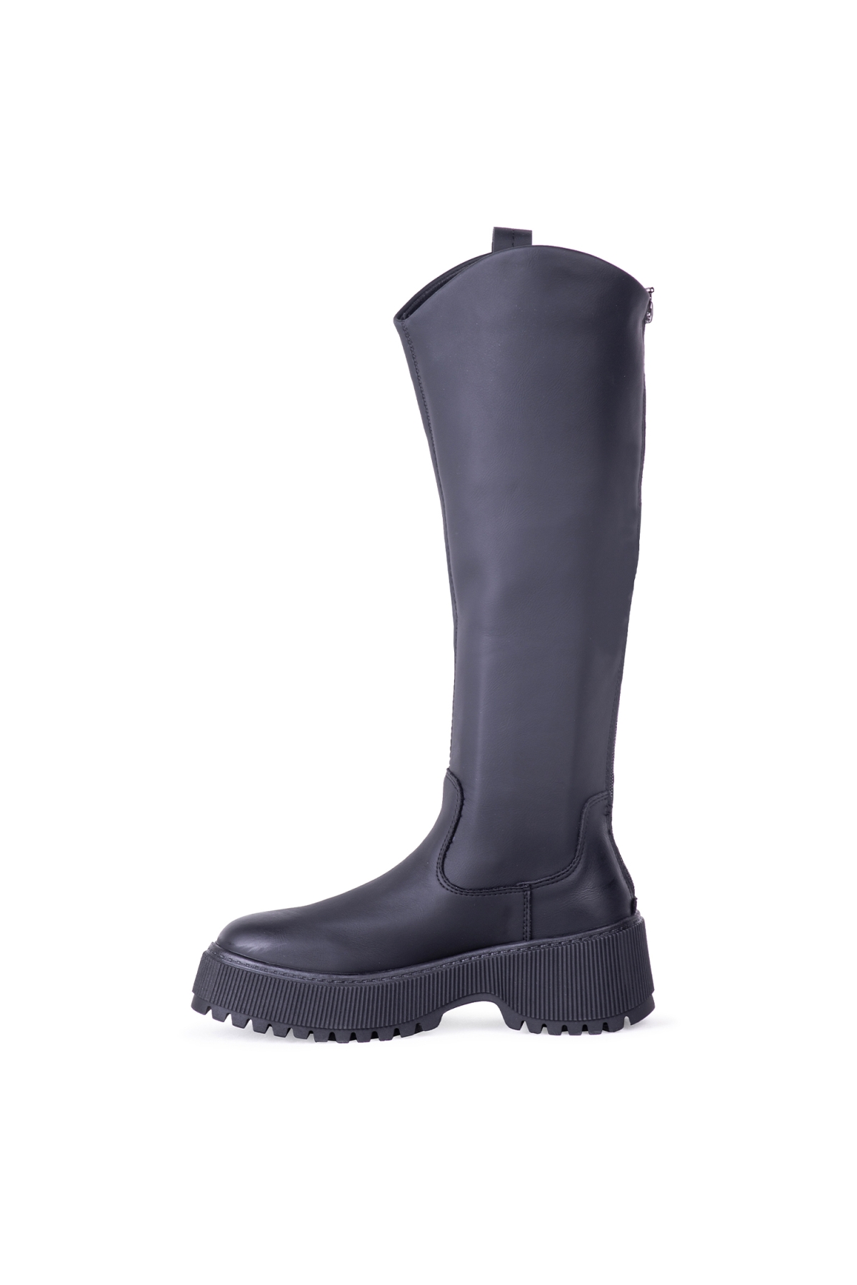 11196 Kadın Kışlık Çizme Siyah - Görsel 6