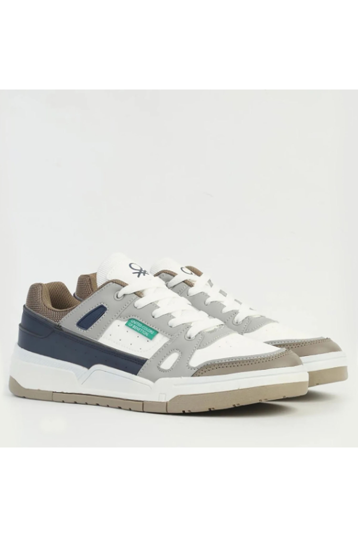 11135 Erkek Günlük Sneaker Ayakkabı Beyaz - Görsel 3