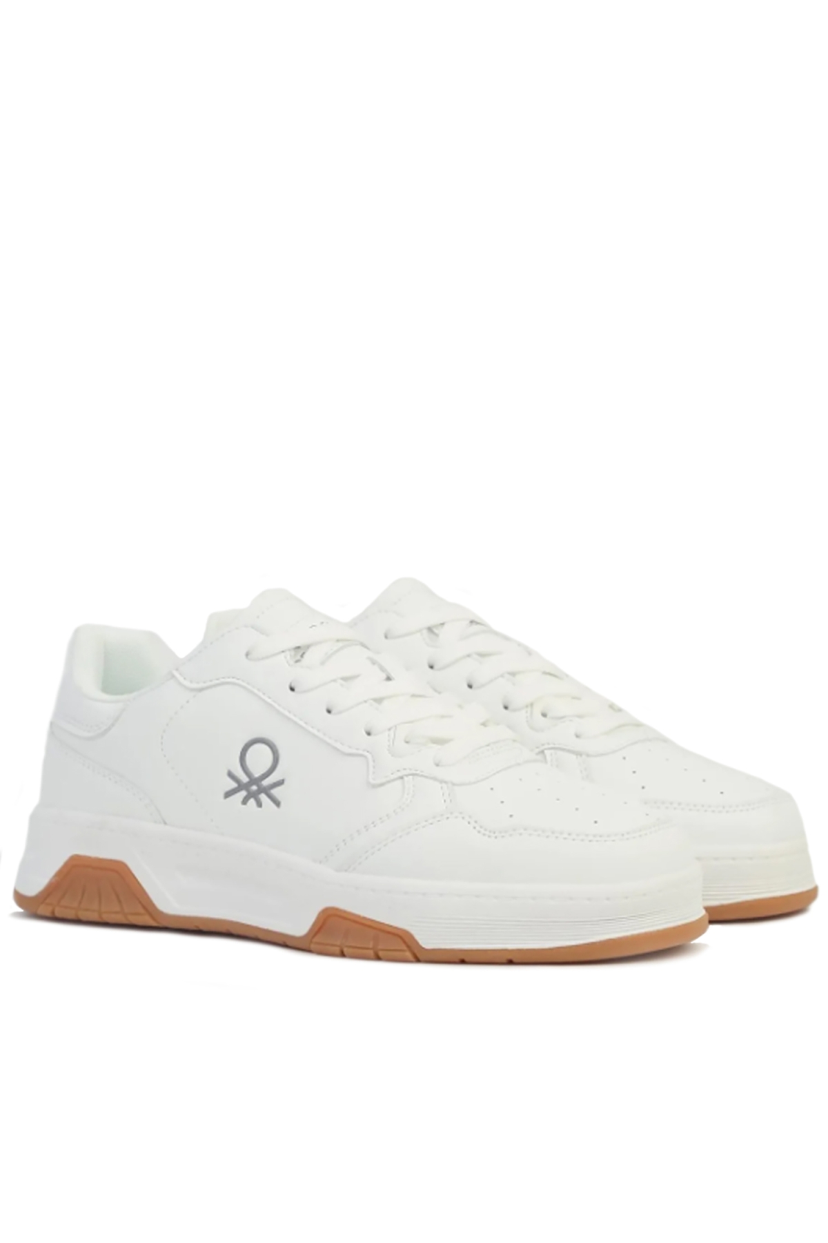 11219 Erkek Günlük Sneaker Ayakkabı Beyaz - Görsel 3