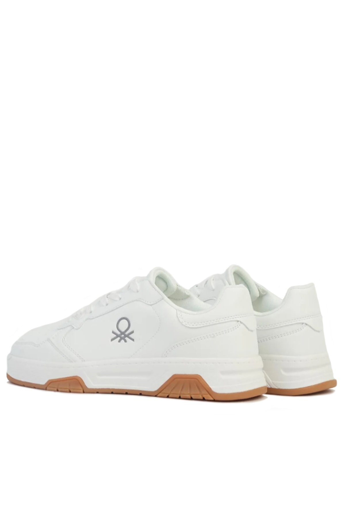 11219 Erkek Günlük Sneaker Ayakkabı Beyaz - Görsel 4