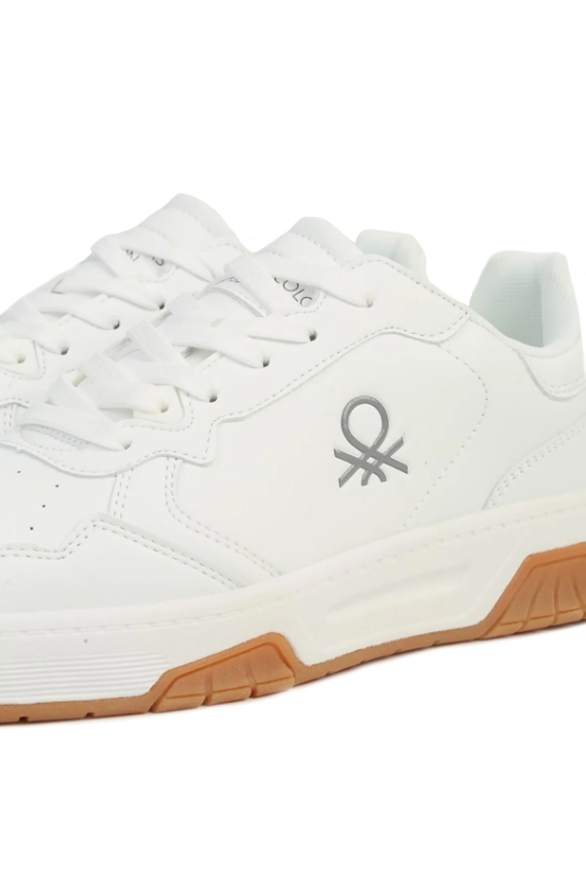 11219 Erkek Günlük Sneaker Ayakkabı Beyaz - Görsel 5