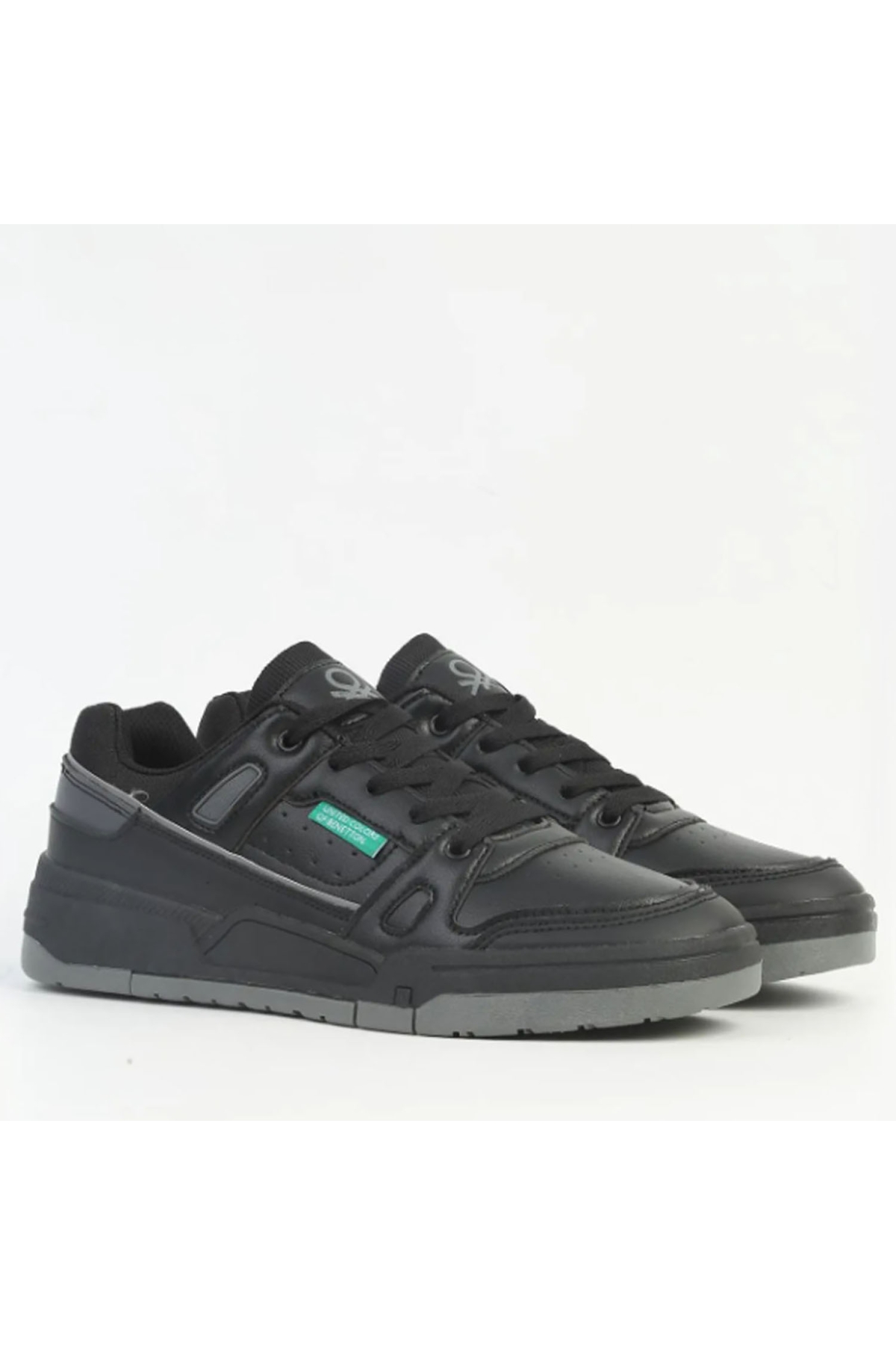 11135 Erkek Günlük Sneaker Ayakkabı Siyah - Görsel 3