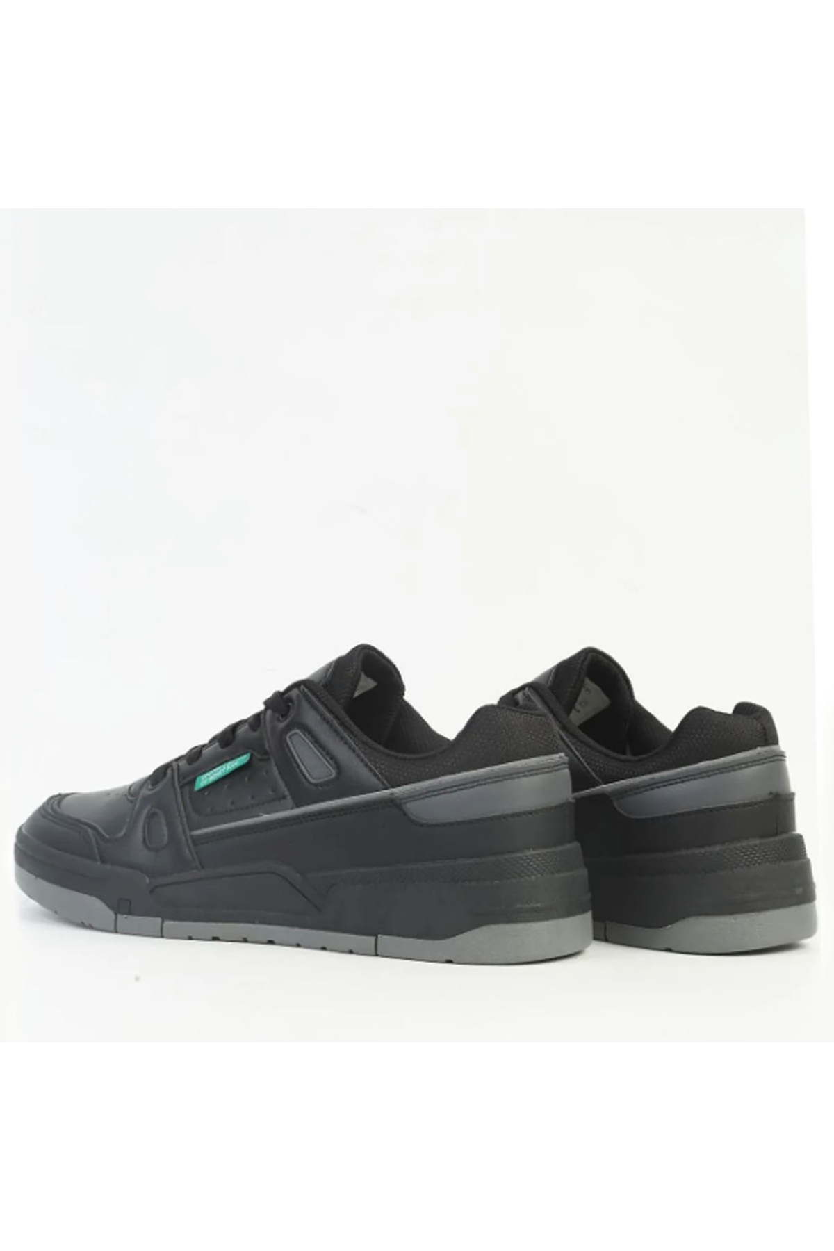 11135 Erkek Günlük Sneaker Ayakkabı Siyah - Görsel 4