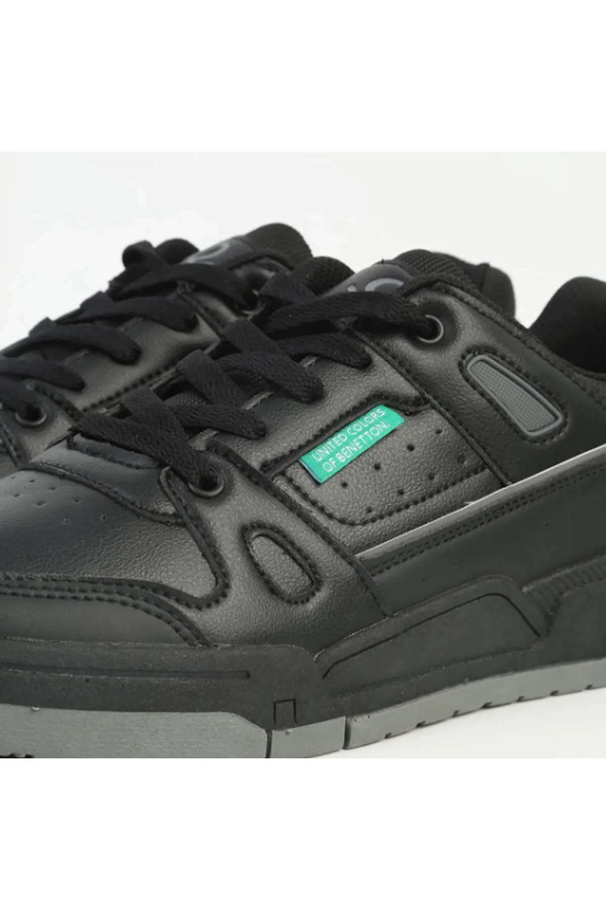 11135 Erkek Günlük Sneaker Ayakkabı Siyah - Görsel 5