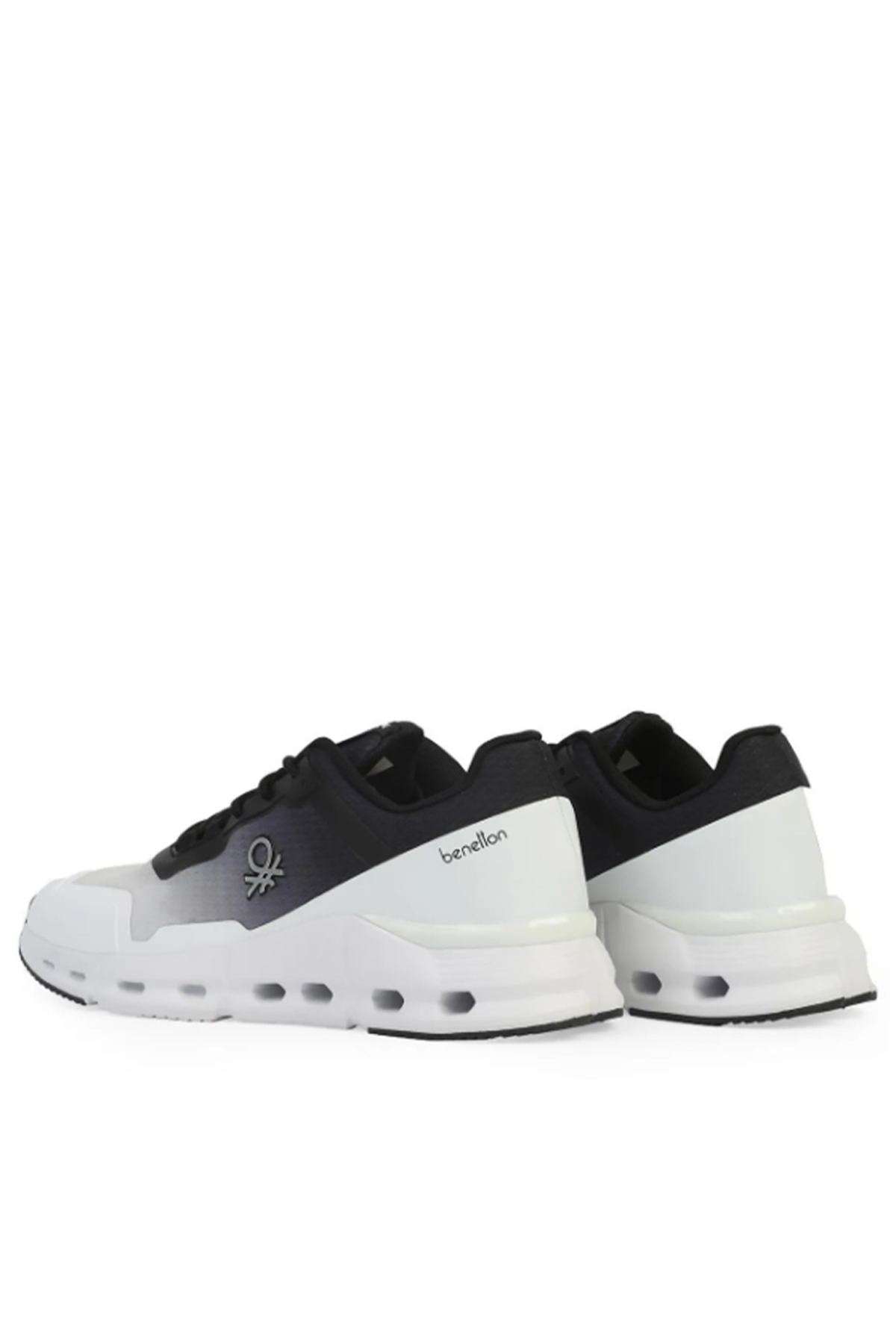 11053 Erkek Günlük Sneaker Ayakkabı Beyaz - Görsel 4