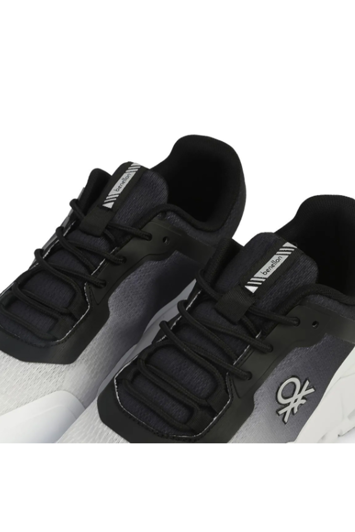 11053 Erkek Günlük Sneaker Ayakkabı Beyaz - Görsel 5