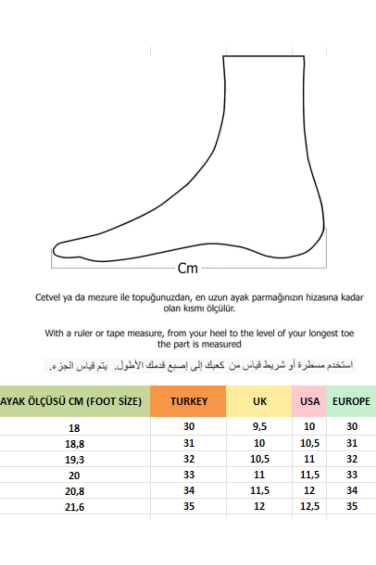 TRUDY Garantili Soğuğa Dayanıklı Kürklü Cırtlı ve Bağcıklı Çocuk Bot - Görsel 5