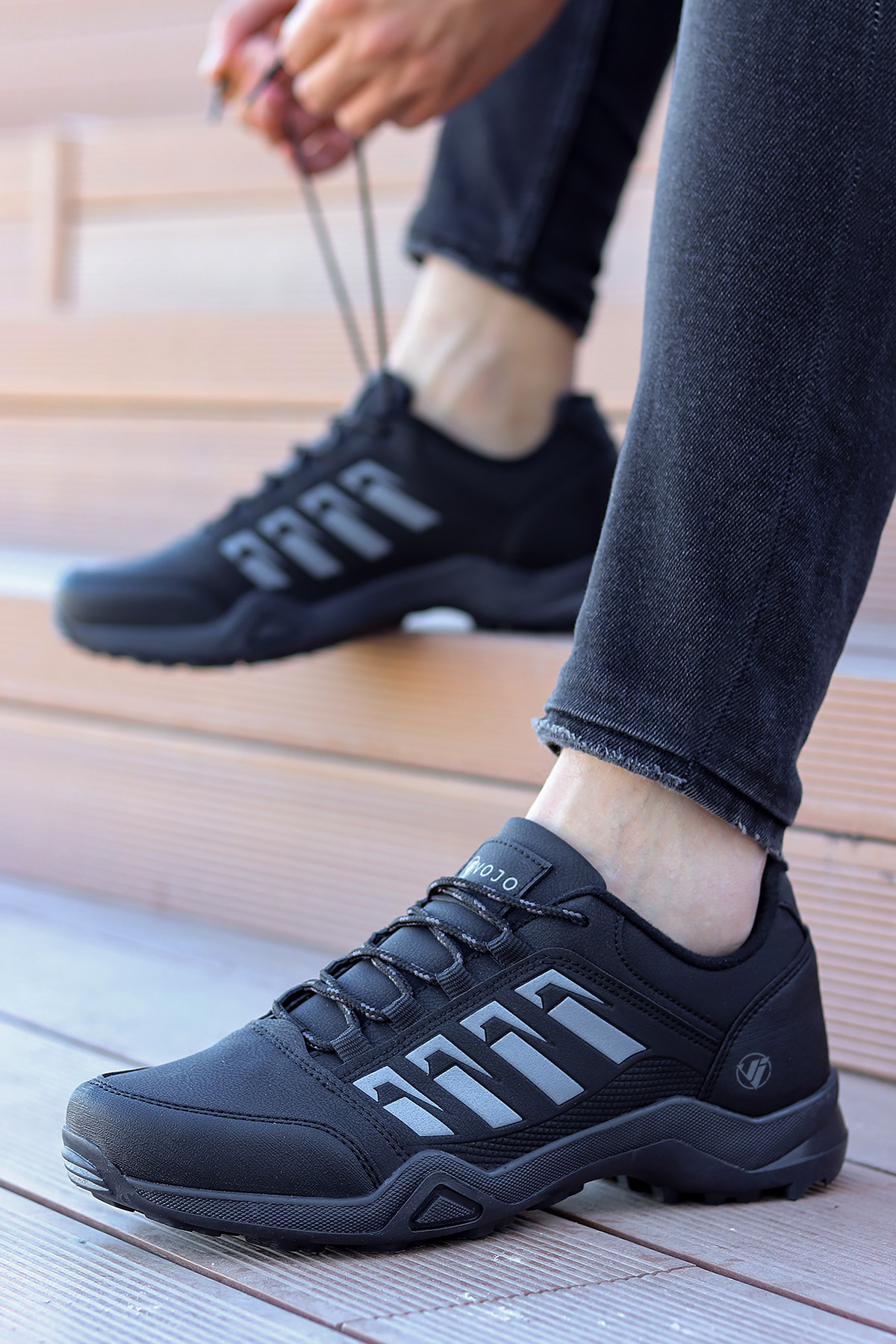 Zeus Suya Dayanıklı Kışlık Outdoor Erkek Ayakkabı - Görsel 2