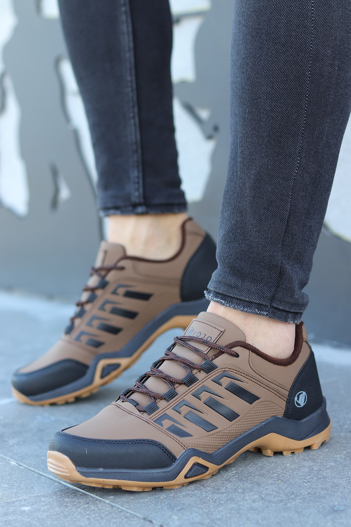 P7 Suya Dayanıklı Outdoor Kışlık Erkek Ayakkabı Bot - Görsel 2