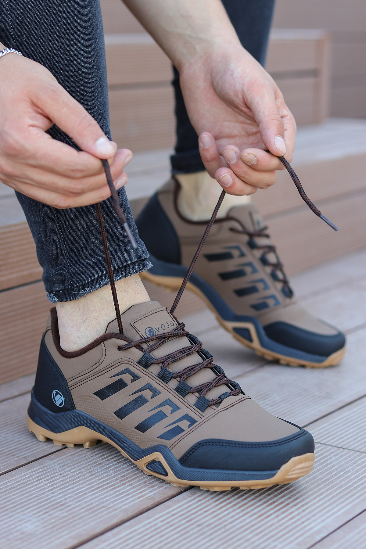 P7 Suya Dayanıklı Outdoor Kışlık Erkek Ayakkabı Bot - Görsel 4