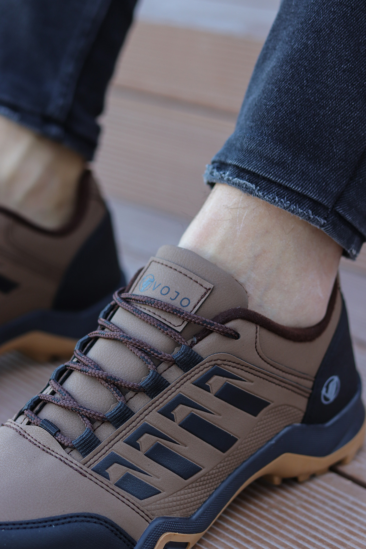 P7 Suya Dayanıklı Outdoor Kışlık Erkek Ayakkabı Bot - Görsel 6