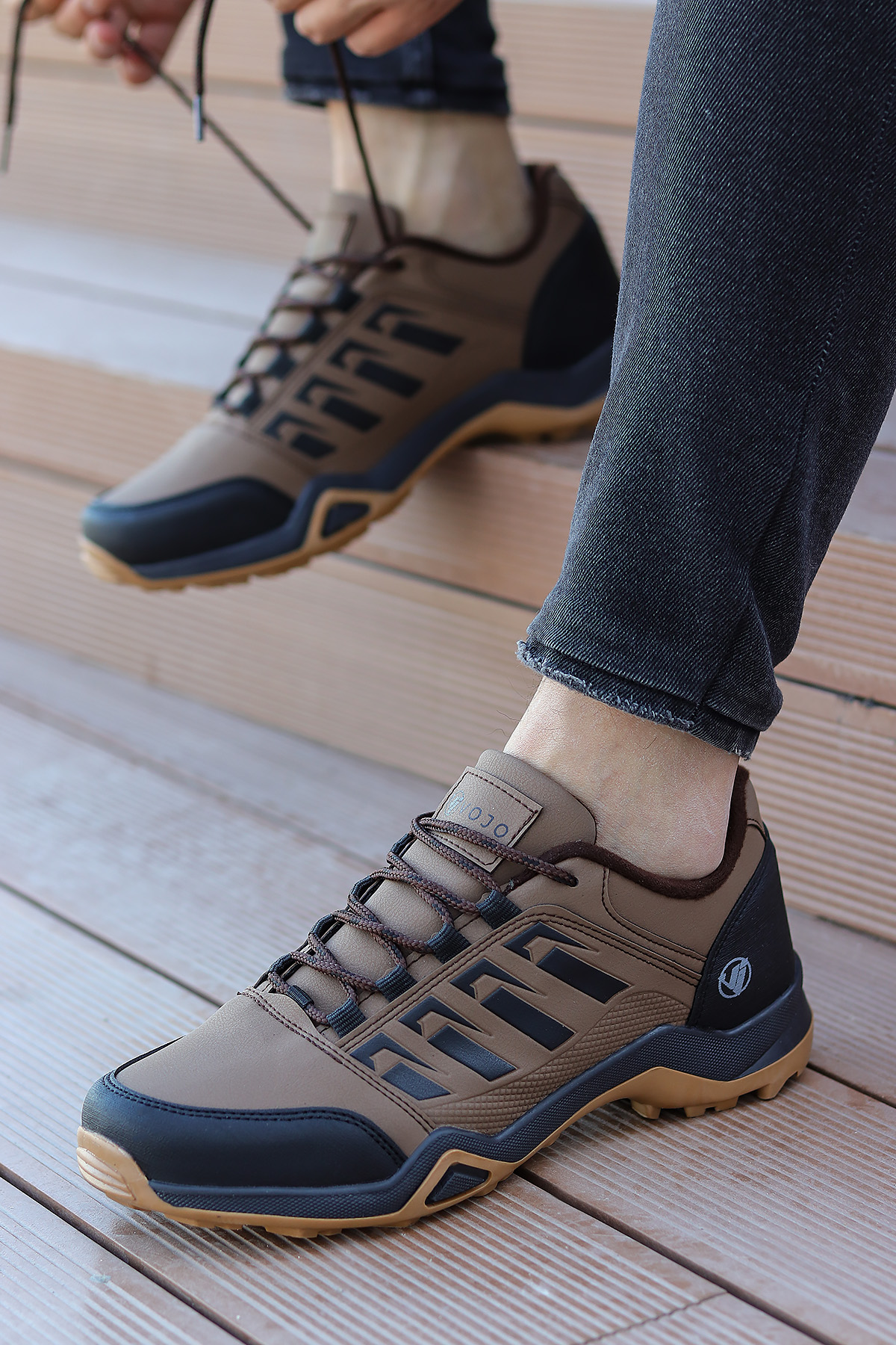 P7 Suya Dayanıklı Outdoor Kışlık Erkek Ayakkabı Bot - Görsel 7