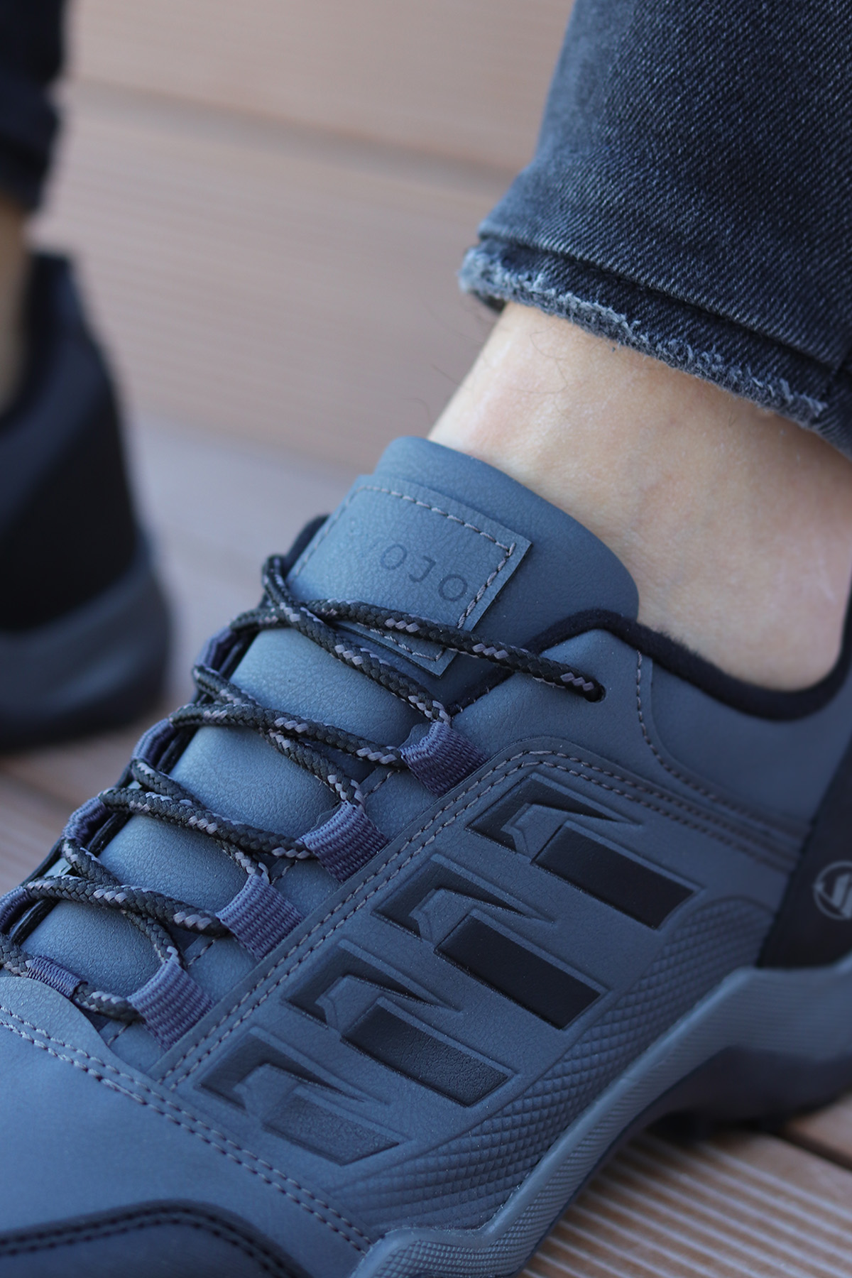 P7 Suya Dayanıklı Outdoor Kışlık Erkek Ayakkabı Bot - Görsel 5