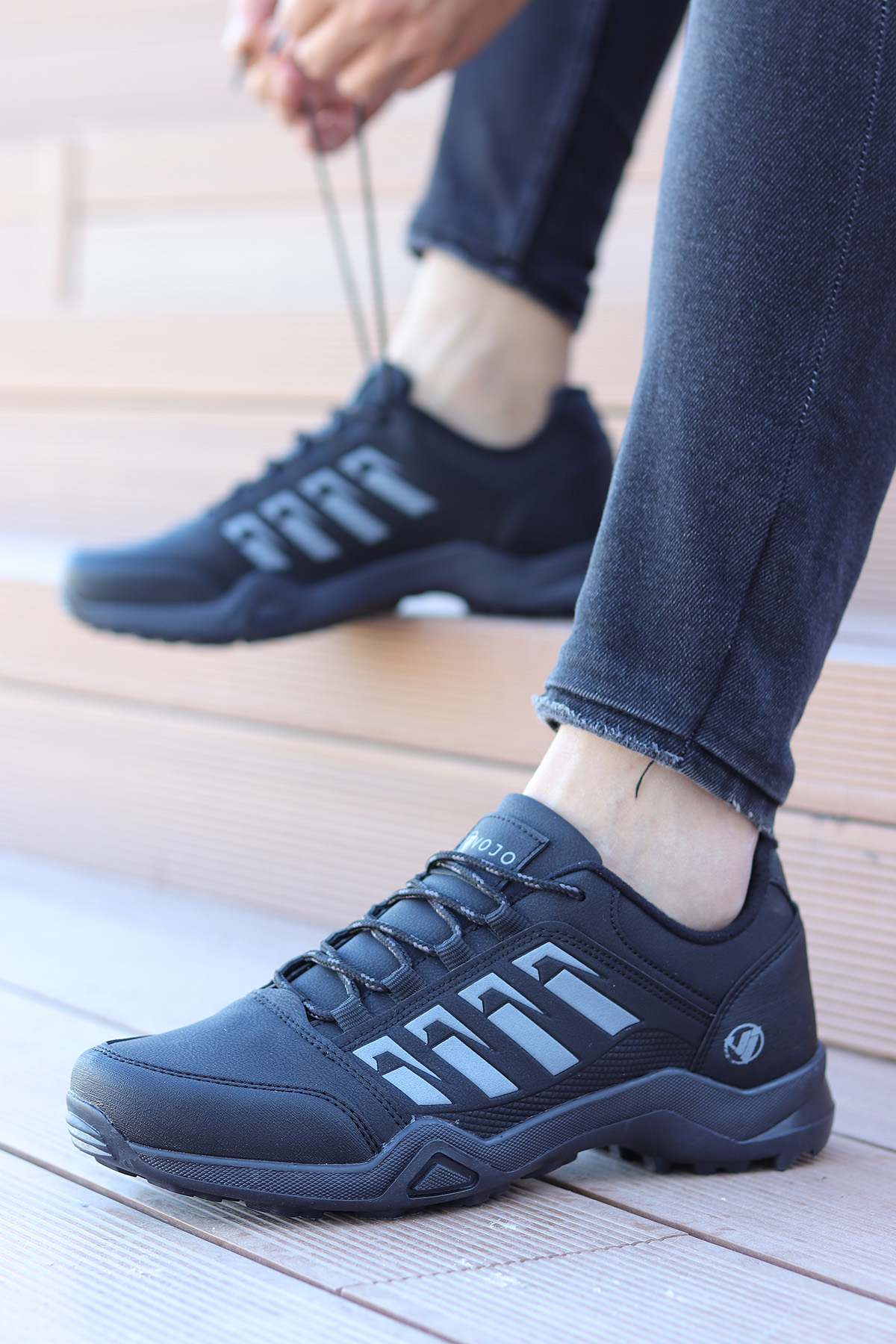 P7 Suya Dayanıklı Outdoor Kışlık Erkek Ayakkabı Bot - Görsel 2