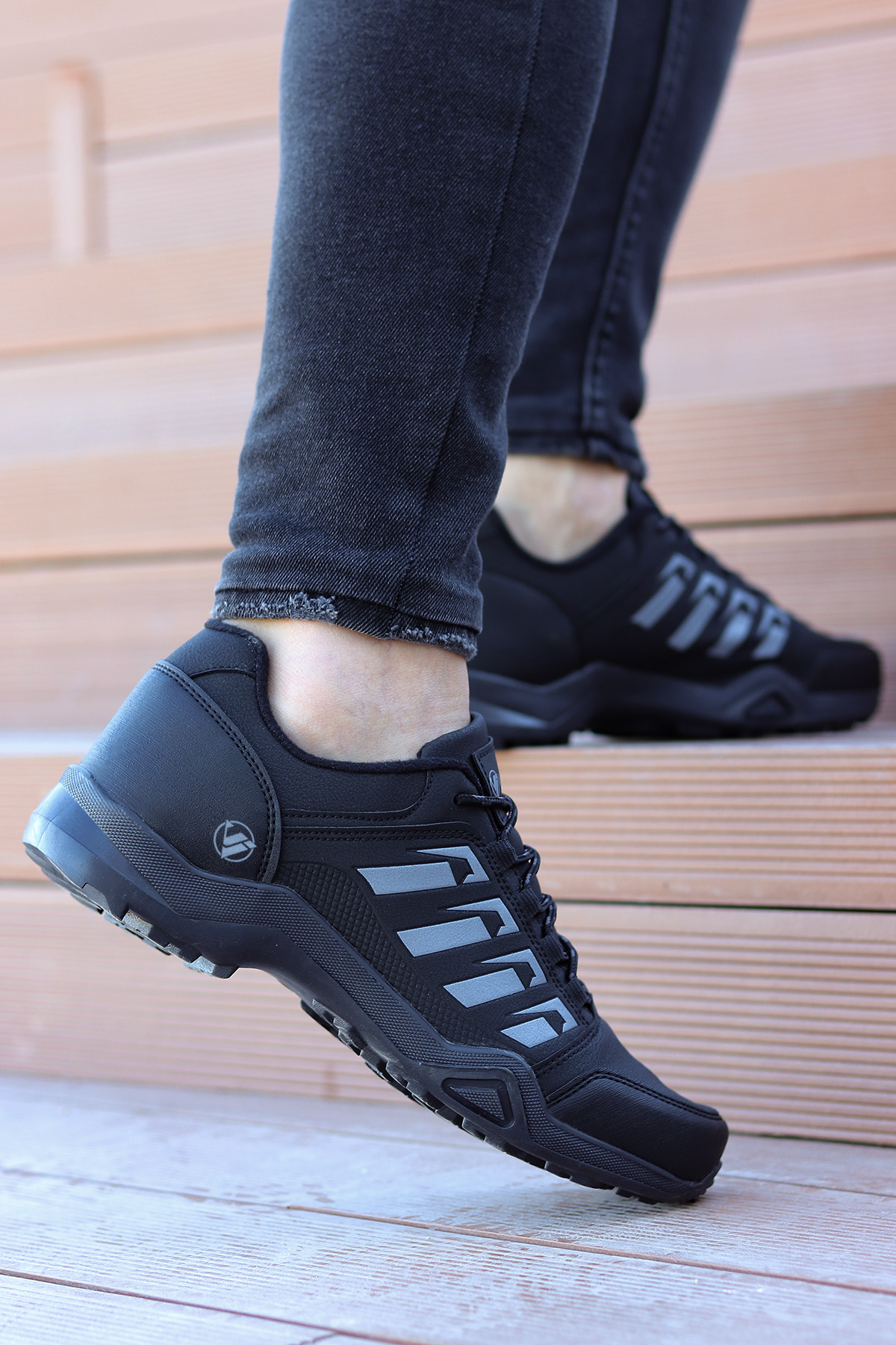 P7 Suya Dayanıklı Outdoor Kışlık Erkek Ayakkabı Bot - Görsel 4