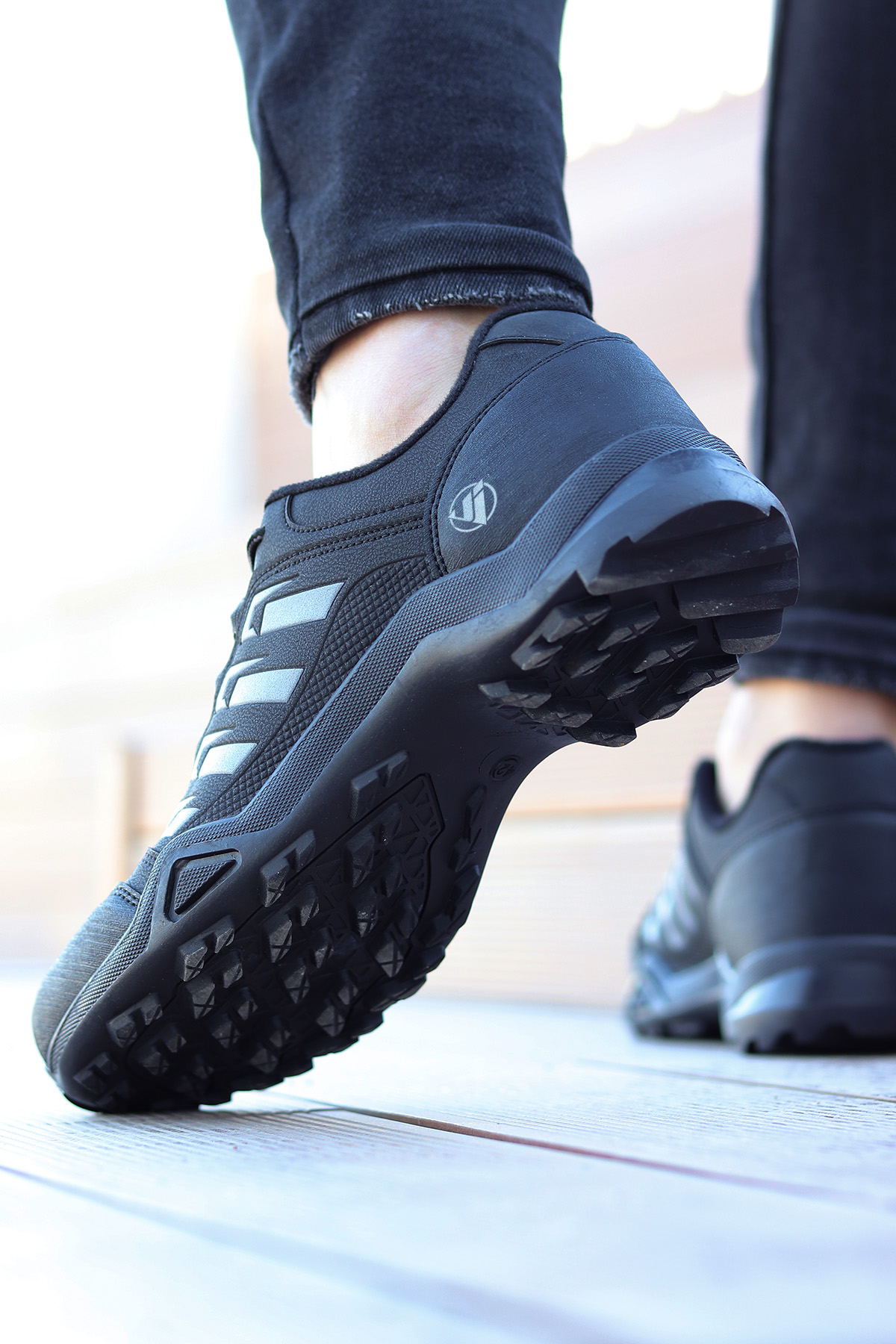 P7 Suya Dayanıklı Outdoor Kışlık Erkek Ayakkabı Bot - Görsel 5