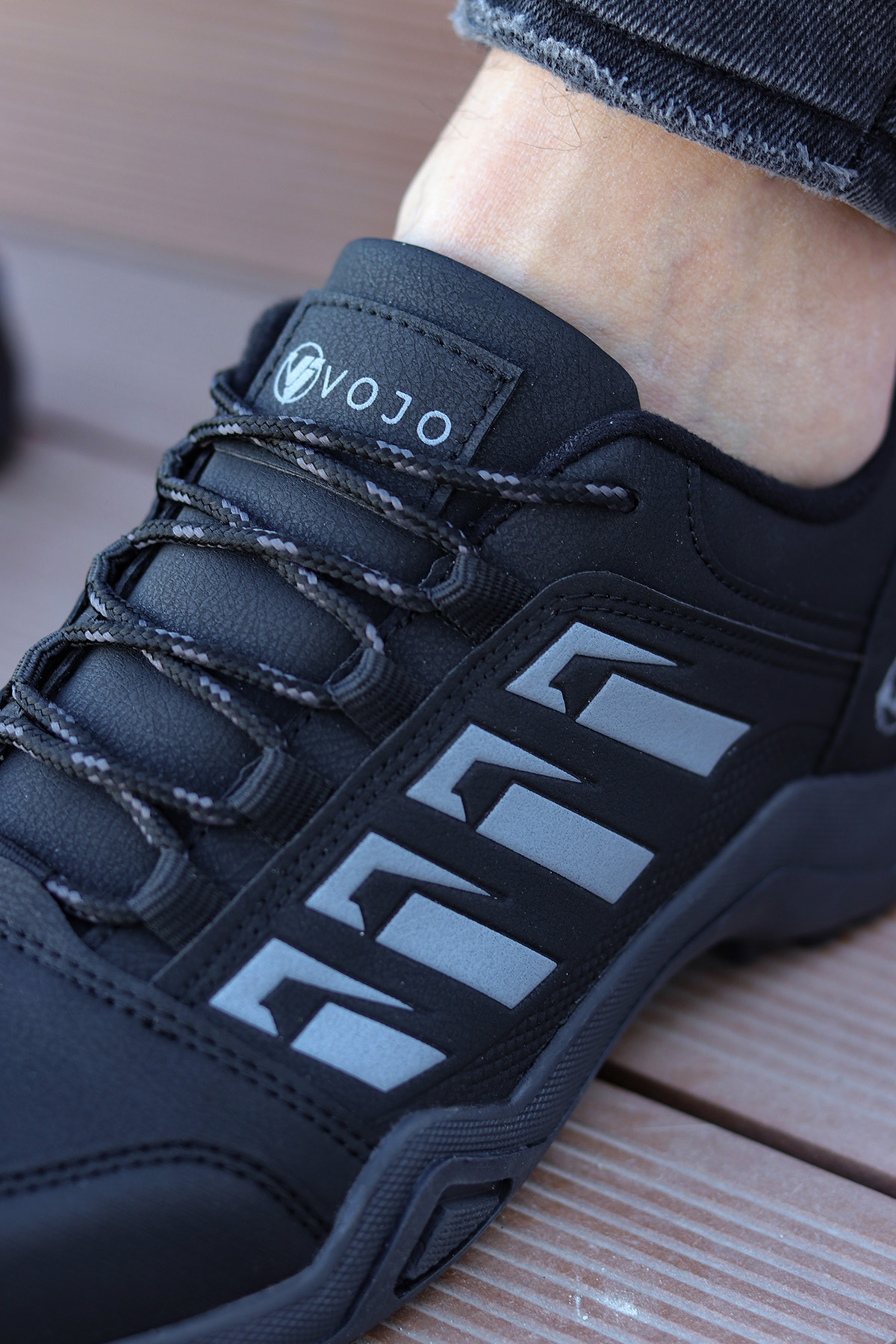 P7 Suya Dayanıklı Outdoor Kışlık Erkek Ayakkabı Bot - Görsel 6