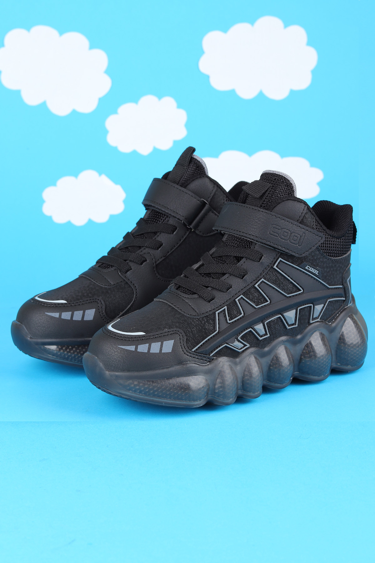 Ultra 2 Havalı Taban Ortopedik Cırtlı Erkek Çocuk Bot - Görsel 3